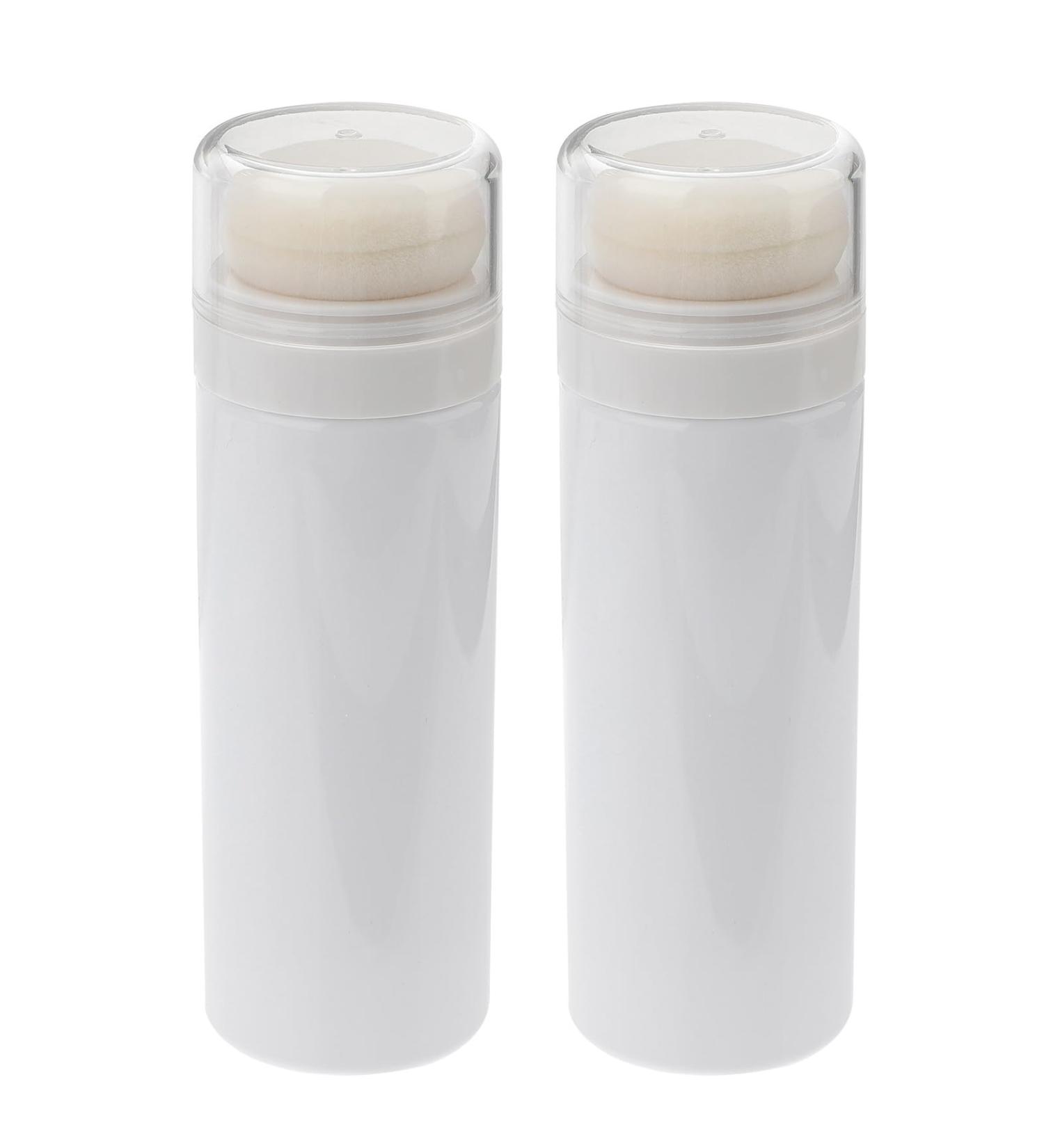 Gatuida Lot de 2 Bo tes Poudre pour B b Houppette Contenant Pratique et Simple en Plastique Format Voyage Compact pour Soins Corporels et Poudres S ches Usage Couleur Al atoire - Buy Online on GoSupps.com
