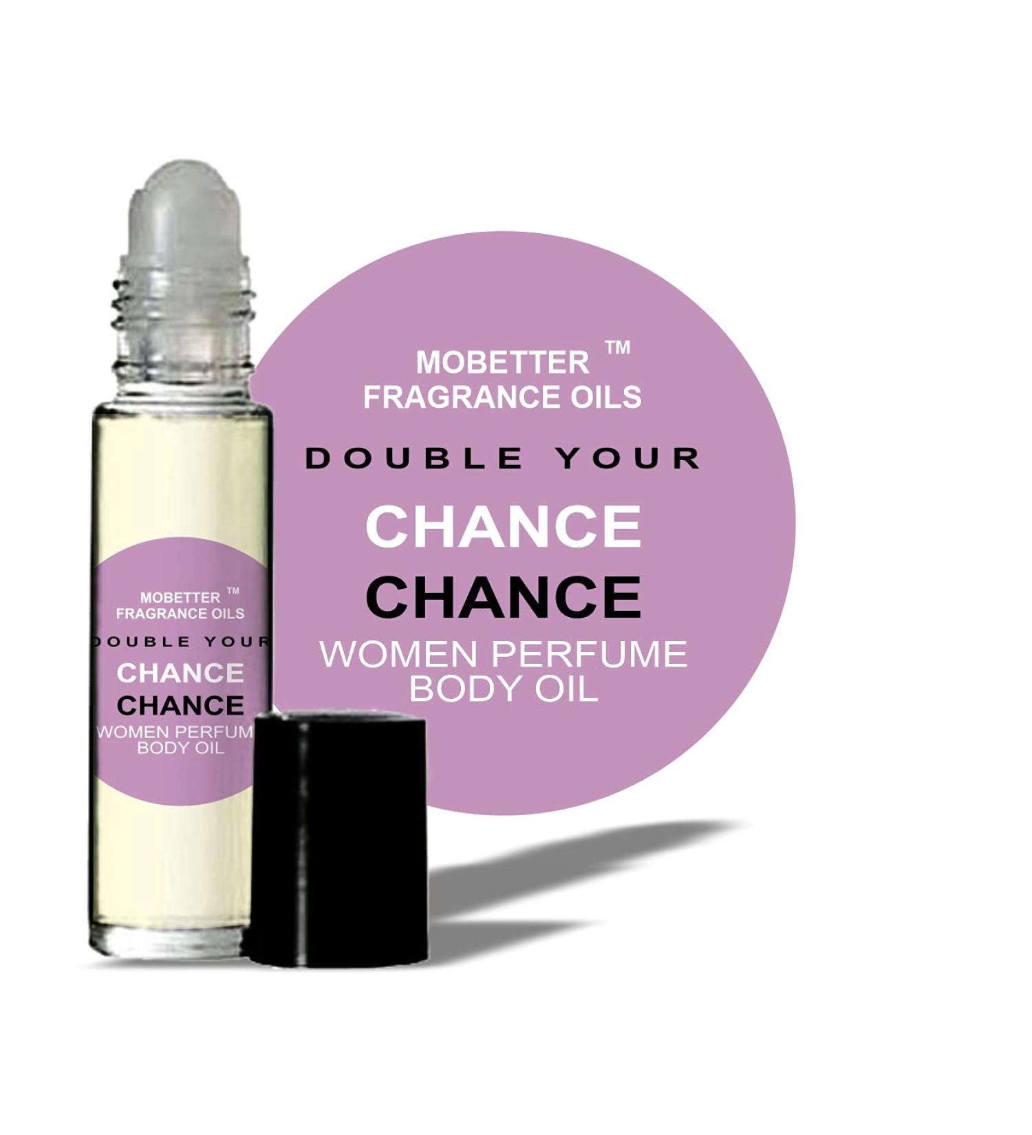 Double Your Chance Perfume Women Body Oil By Mobetter Fragrance Oils