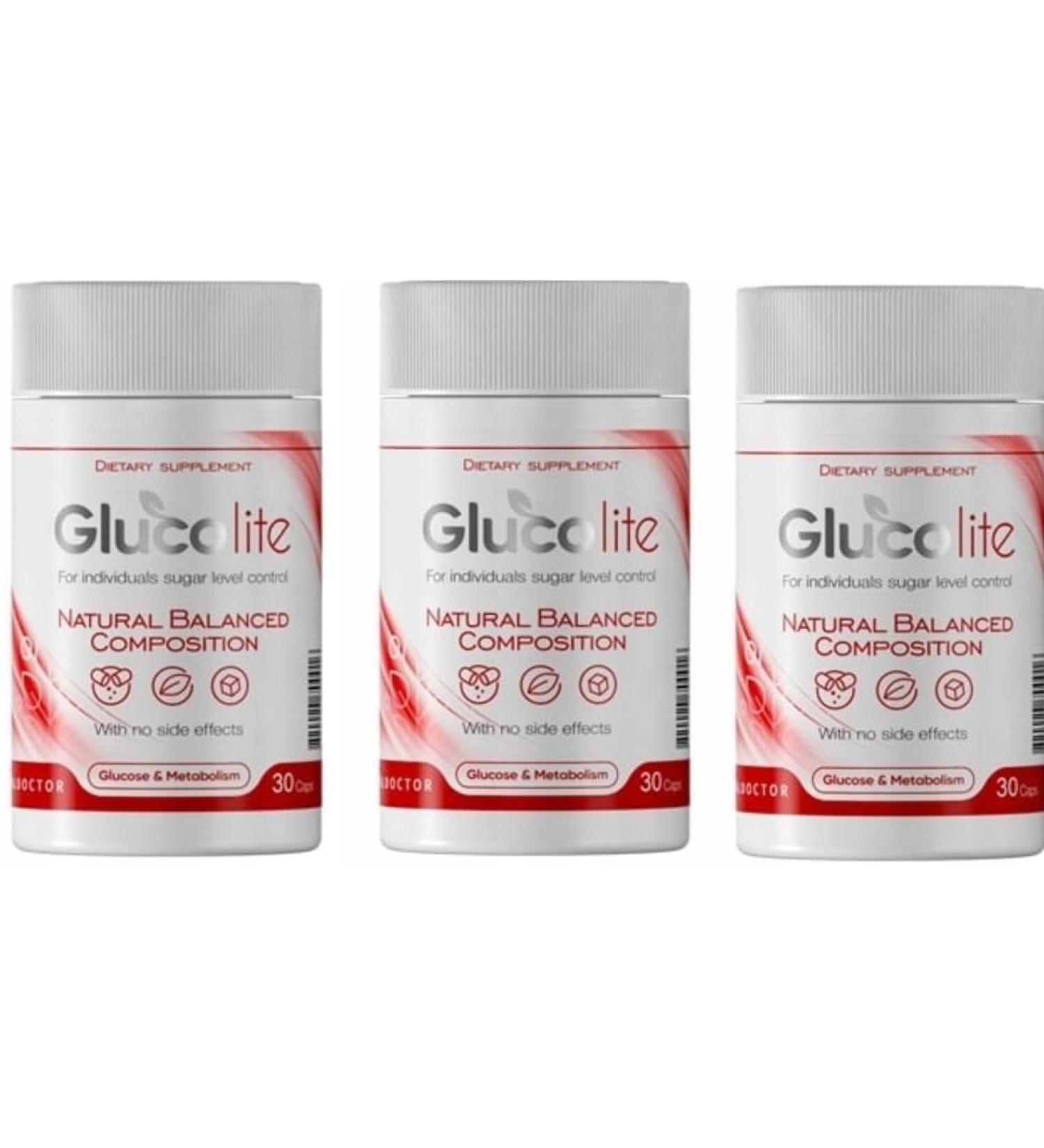 Skoczylas 3x Glucolite 30 capsules