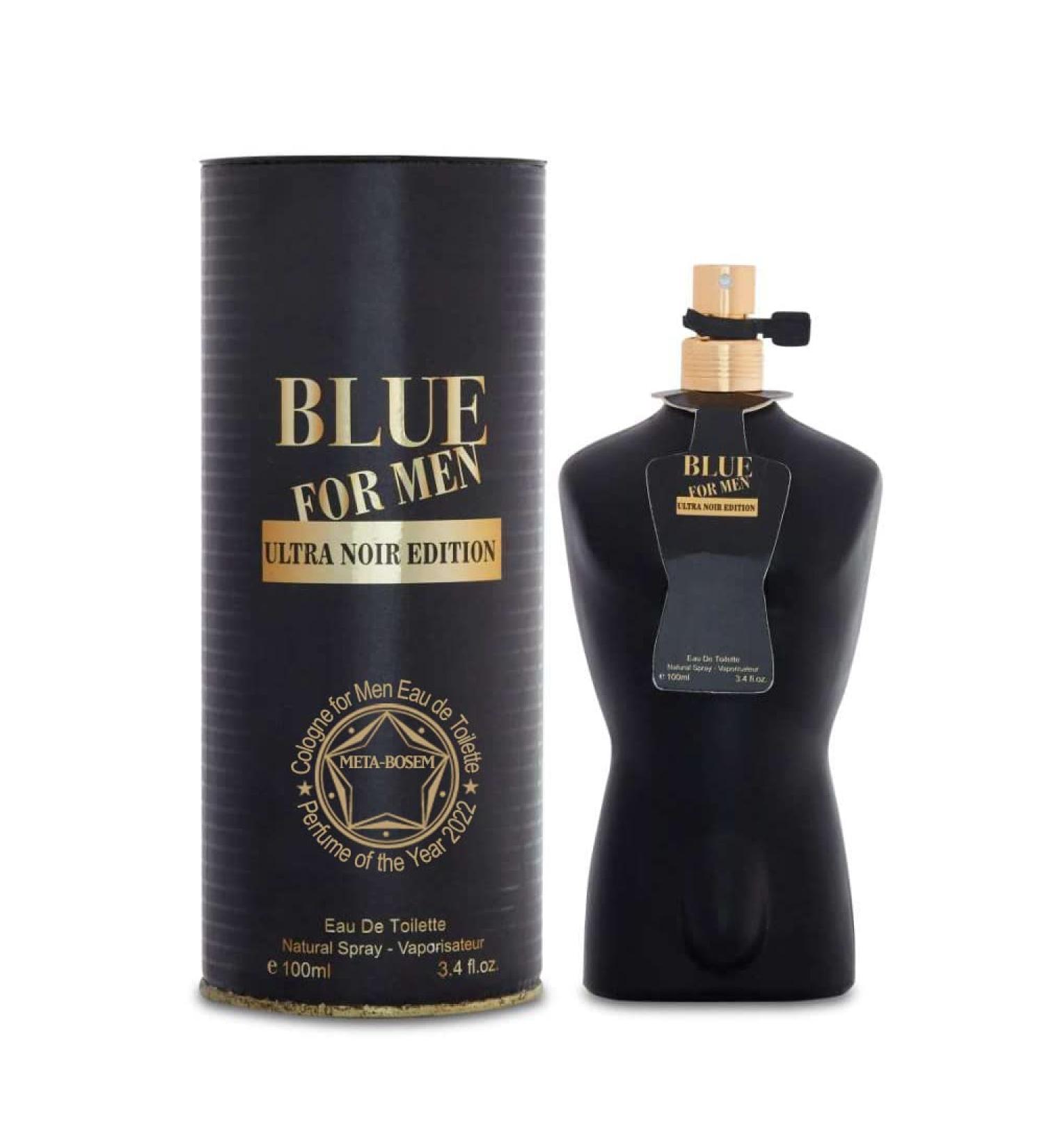 META-BOSEM BLUE FOR MEN ULTRA Cologne Eau de Toilette Spray for Men Wonderful Gift Oriental Fougere all Skin Types a Classic Bottle 3.4 Fluid Ounce - Buy Online on GoSupps.com