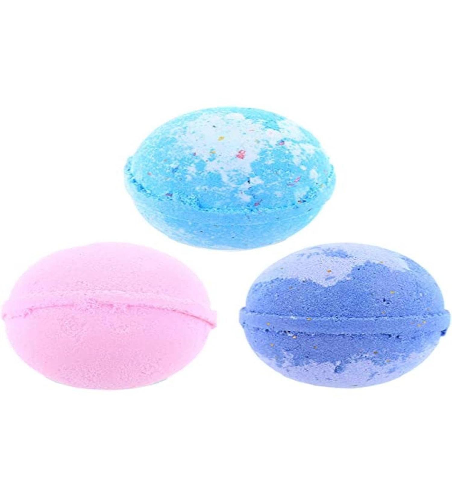 Puckator Rainbow Unicorn Handmade Bath Bomb Puckator Set of 3