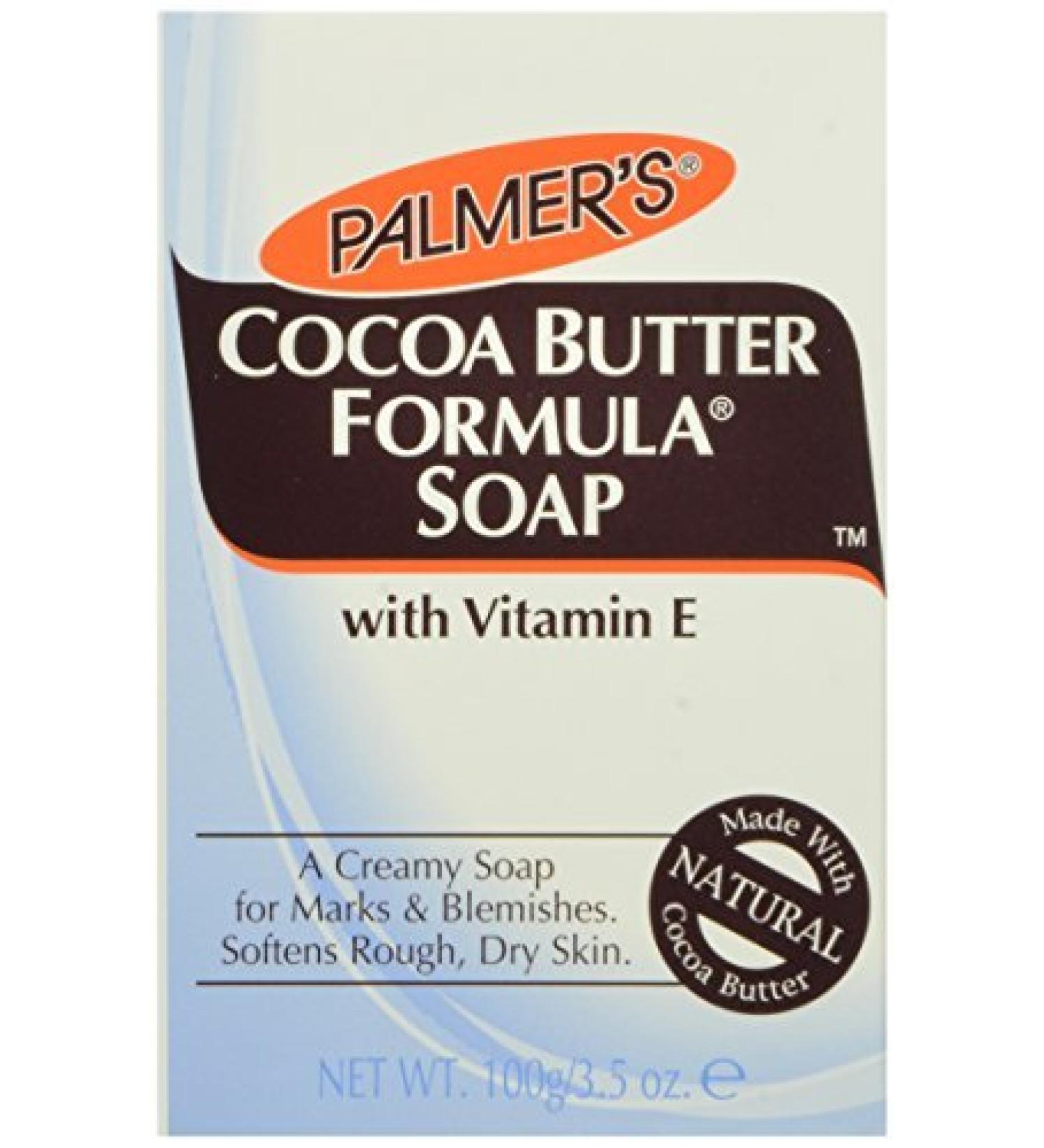 Palmers Cocoa Butter Formula Soap 3.5 oz - 12 Pack Coconut | Daily Skin Therapy Cream with Vitamin E - Buy Online on GoSupps.com