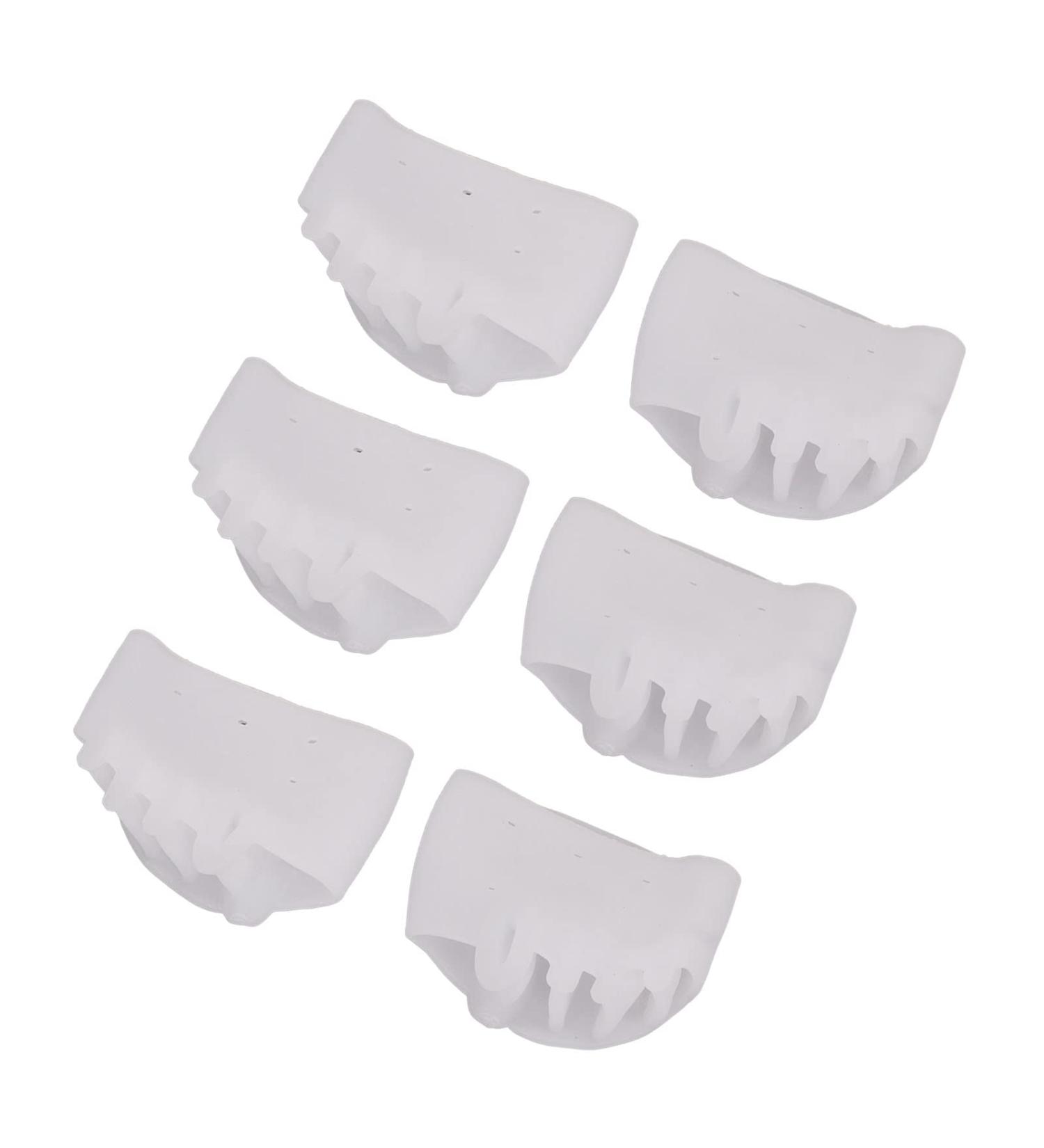 Silicone Toe Spreader for Pain Relief | Breathable & Comfortable Foot Care Solution - Buy Online on GoSupps.com