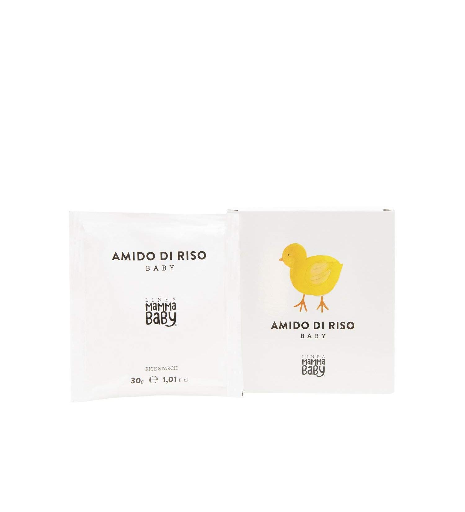 Linea Mammababy Rice Starch for Babies - 5 x 150g Packs | Safe & Gentle International Shipping - Buy Online on GoSupps.com
