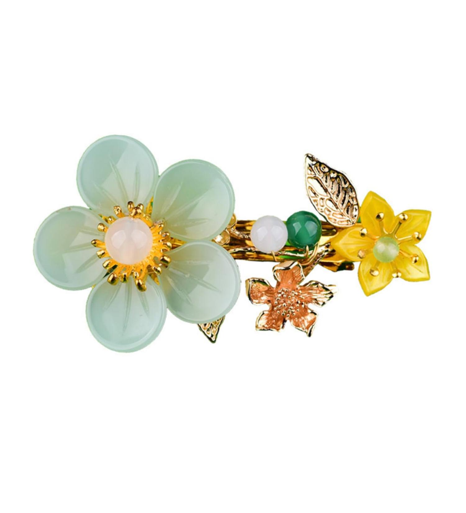 MAGICLULU Hairpin Hair Accessories Hair Clips Hair Jewelry Hair Barrettes for Women Hair Accessories for Women Flower Hair Clip - Buy Online on GoSupps.com