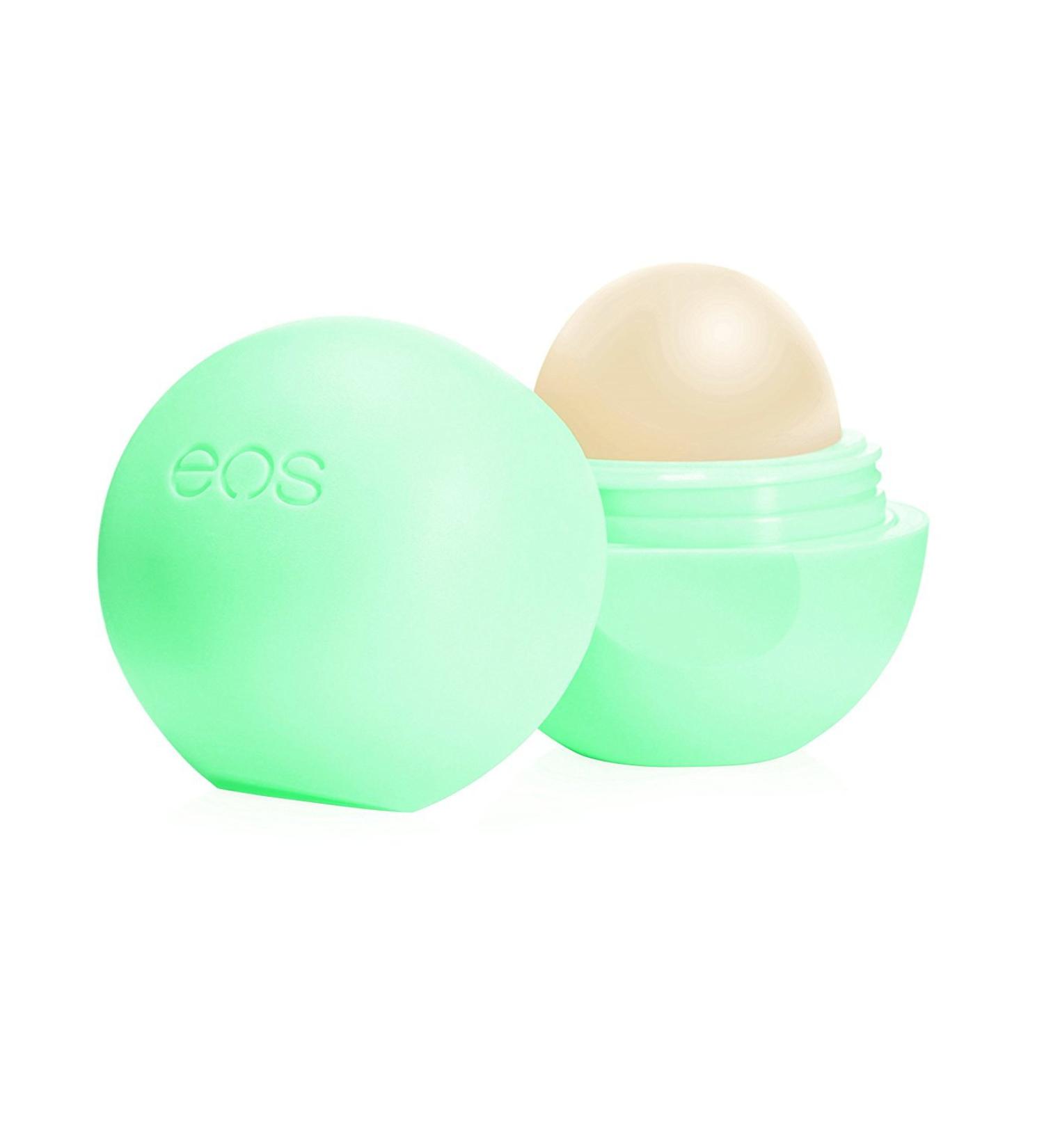 Buy Organic Lip Balm by eos Sweet Mint 7g - Moisturizing & Nourishing | International Shipping Available - Buy Online on GoSupps.com