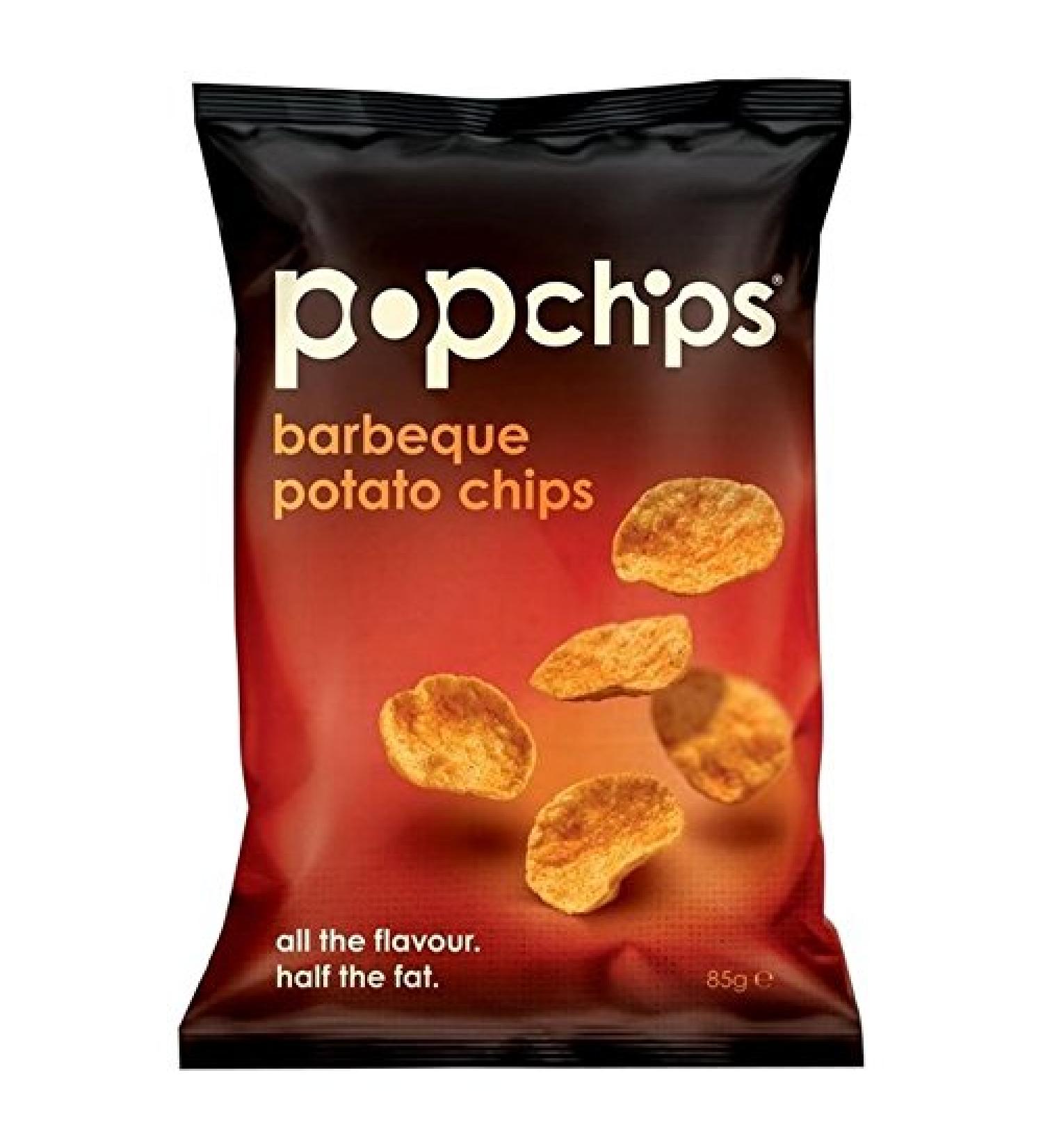 Popchips Barbecue Saut Chips 85g