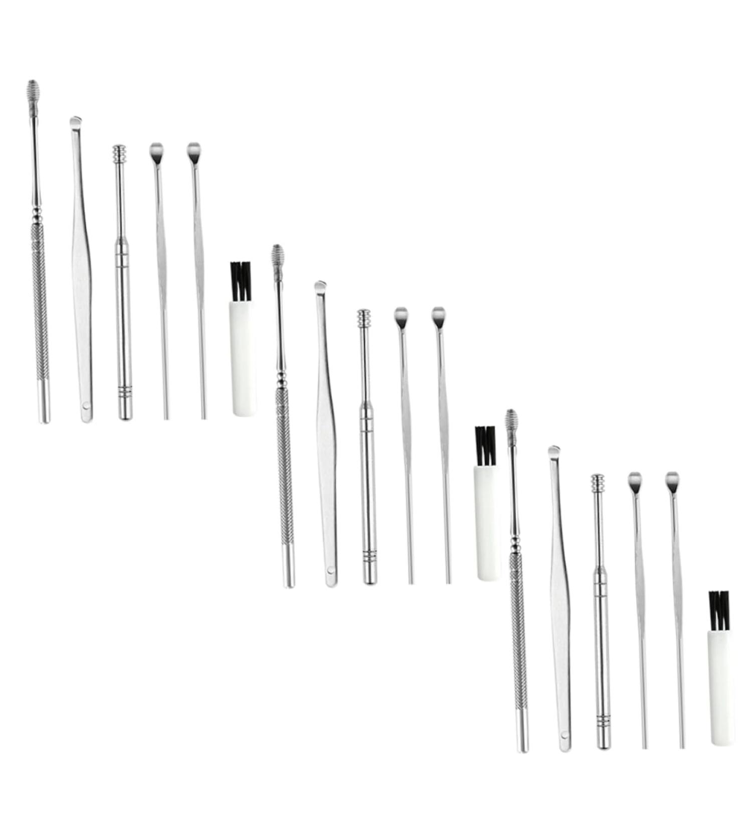 6-Piece Stainless Steel Ear Cleaning Set for Kids - Ear Wax Removal Tool Kit - Buy Online on GoSupps.com