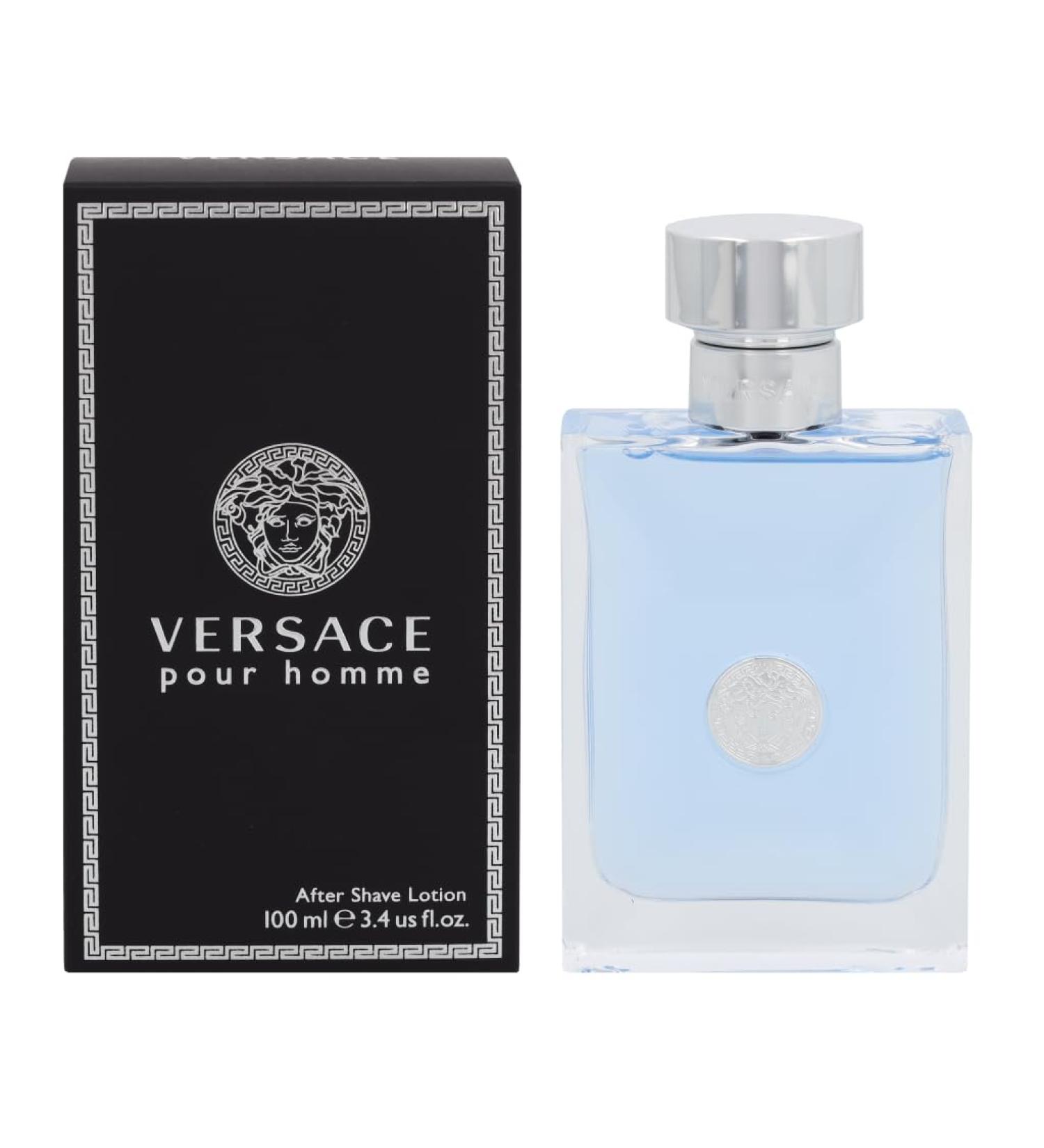 Versace Pour Homme for Men 3.4 oz After Shave Pour 3.4 Fl Oz (Pack of 1) - Buy Online on GoSupps.com