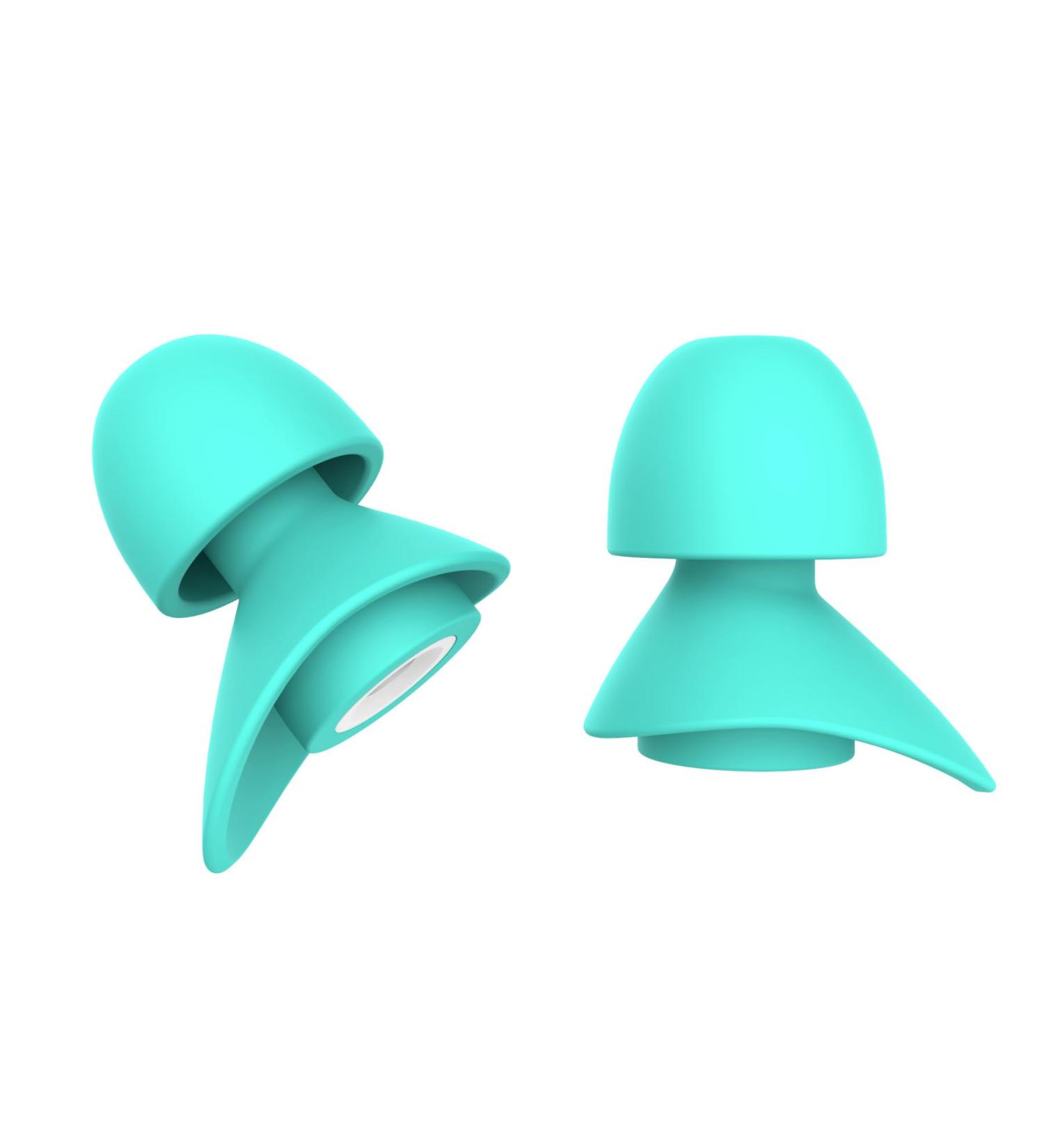 Small Ear Plugs for Kids (8-17) - Noise Reduction & Comfort for Sleeping Concerts & Travel (Size S 2 Pairs - Buy Online on GoSupps.com