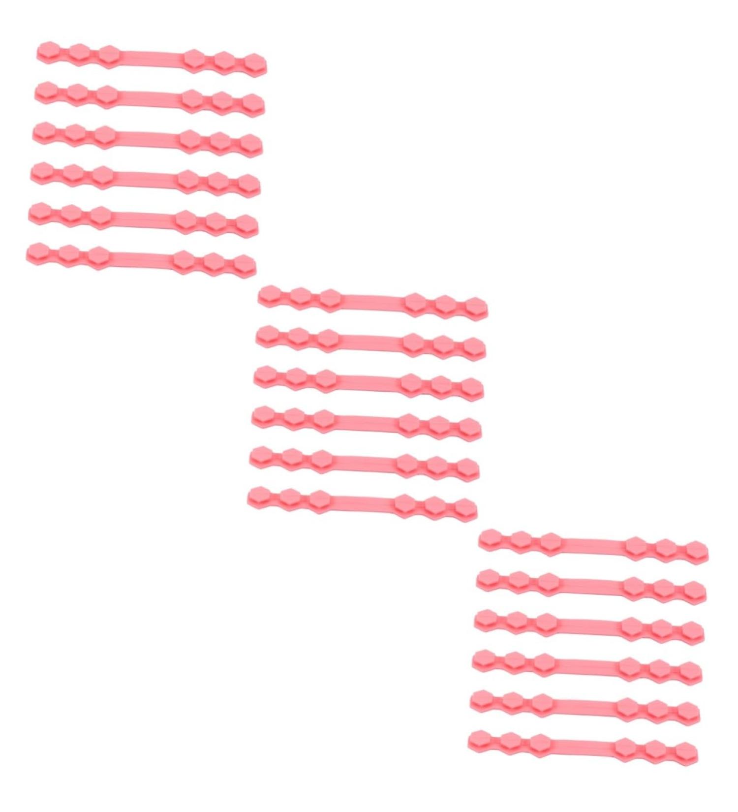 Gleavi 30 Pack Masking Hooks for Ear Protection | Ceiling Ear Hook Adjusters & Earring Cord Ties | Durable Face Extension Accessories - Buy Online on GoSupps.com