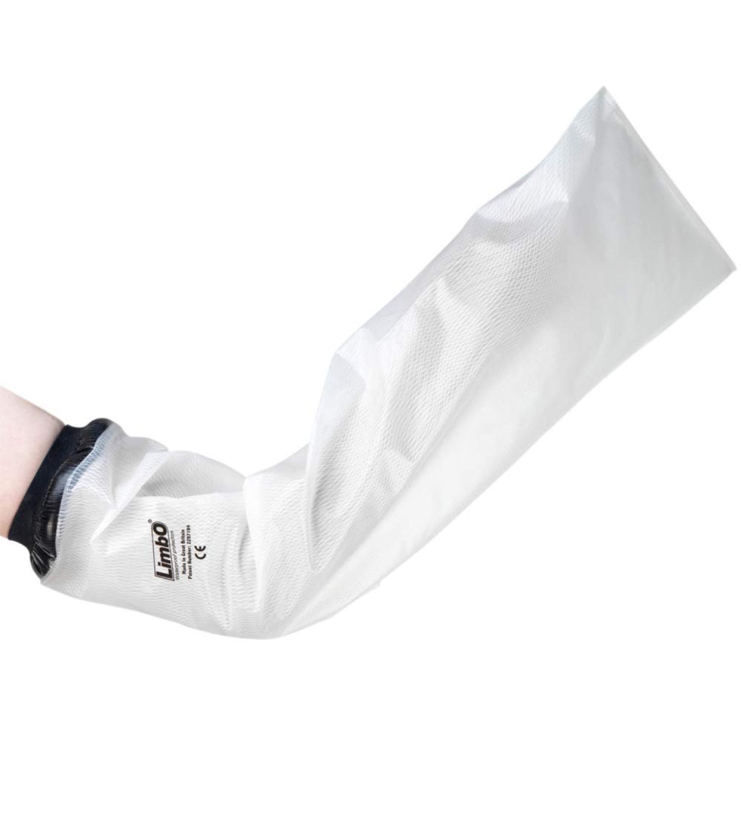 LimbO Waterproof Protector Full Arm Cast Cover - Adult (M60L 25-29 cm Upper Arm Circ.) - Buy Online on GoSupps.com
