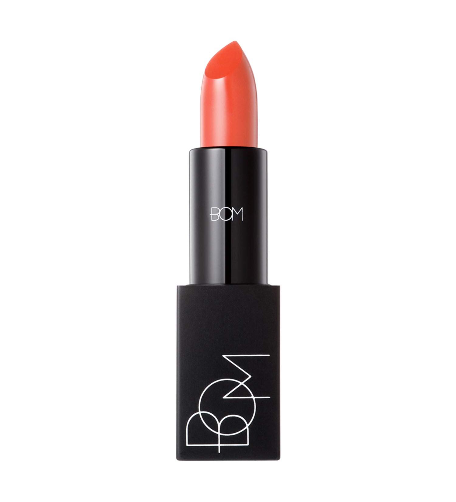 Bom Long-Lasting Coral Matte Lipstick 804 - Velvet Texture - Buy Online on GoSupps.com
