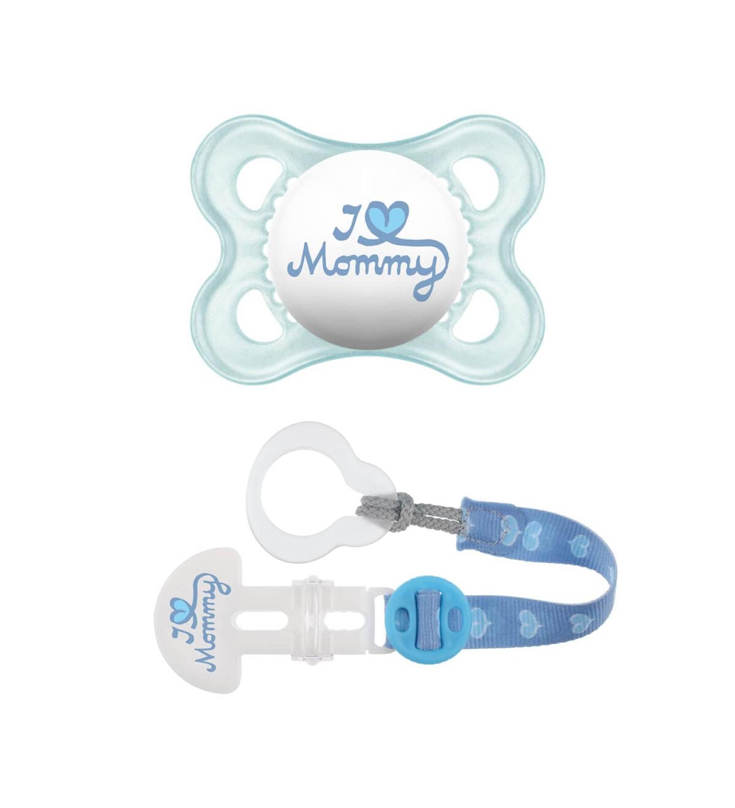 Mam Baby Original 0+ & Clip - Buy 100g Worldwide | Best International Shipping - Buy Online on GoSupps.com