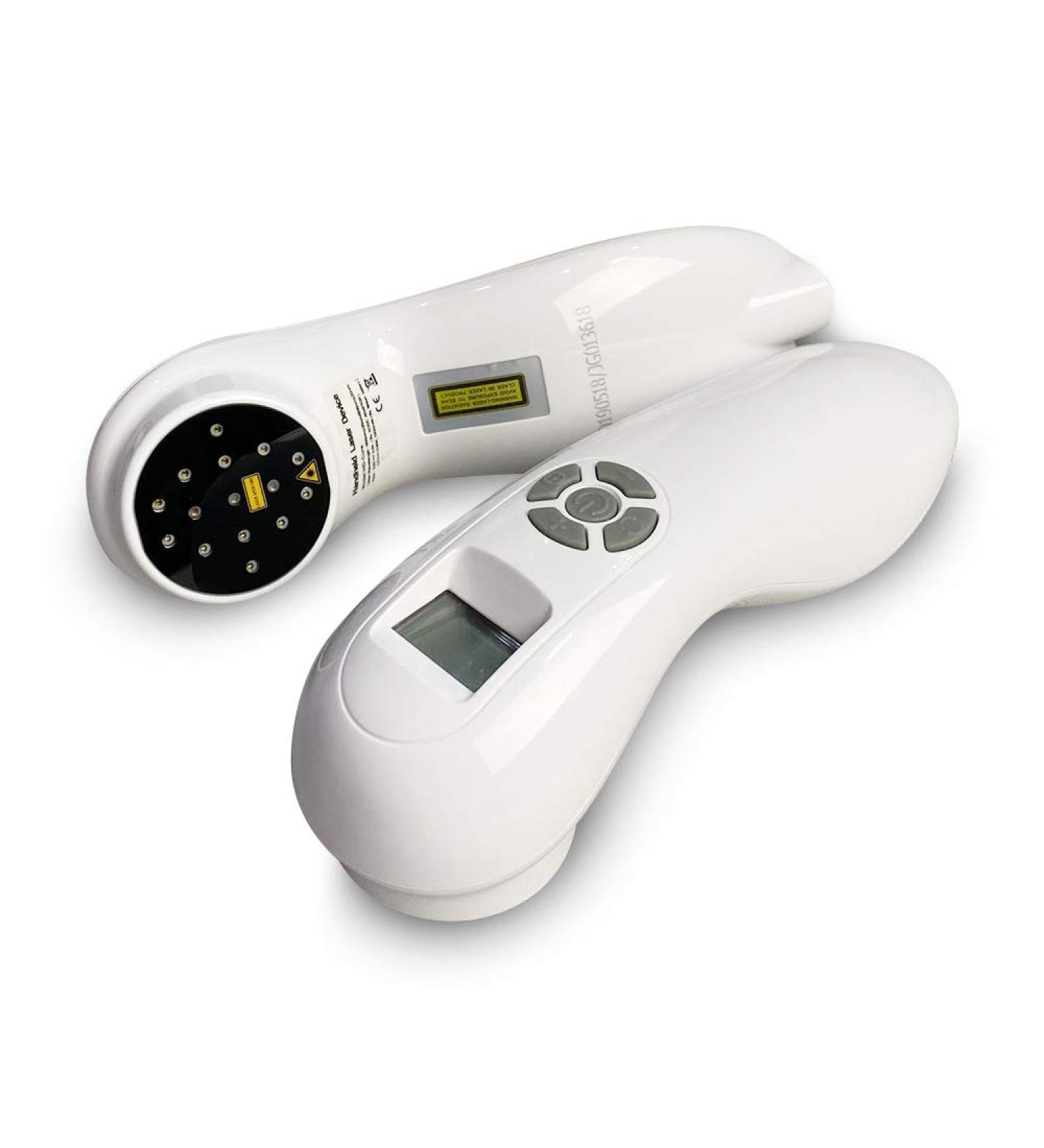 VOROSY Handheld Pain Relief Laser Therapy Device Low Level Cold Laser Intensity Acupuncture Pain Relief for Rheumatic Injuries Arthritis Neuropathy Tendonitis Neck Back Shoulder Knee or Feet Pain - Buy Online on GoSupps.com