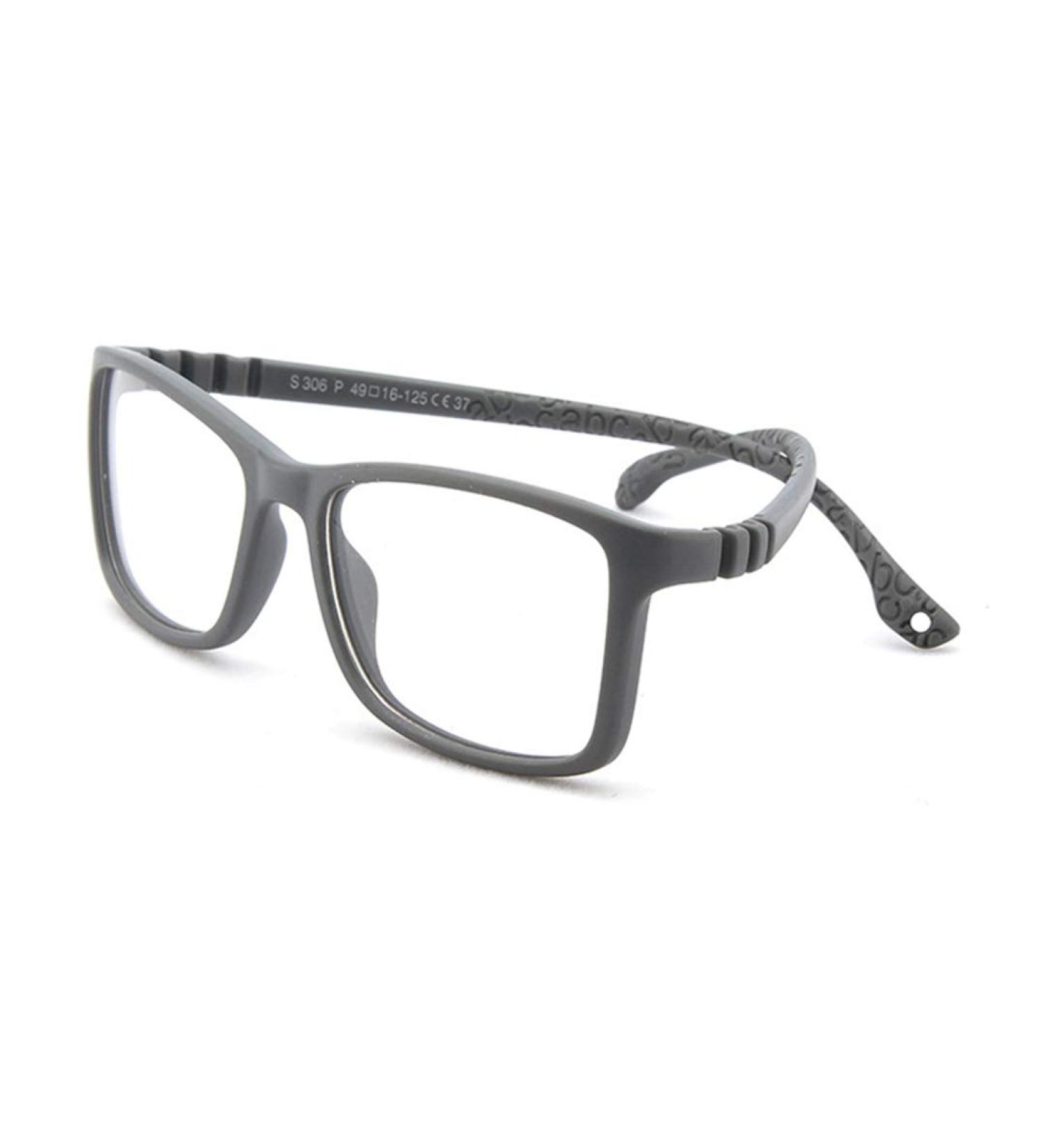 Kids Classic Blue Light Filter Glasses | Anti-Glare TR90 Frame | Clear Lens for Eye Fatigue Relief - Buy Online on GoSupps.com