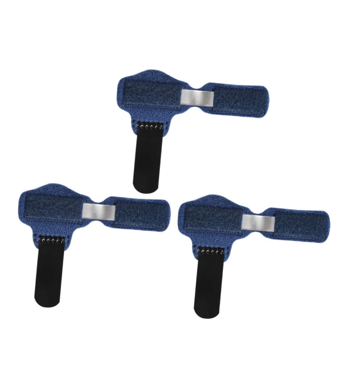 3pcs Healvian Toe & Finger Splint Set - Thumb & Big Toe Straightener Support Kit - Buy Online on GoSupps.com