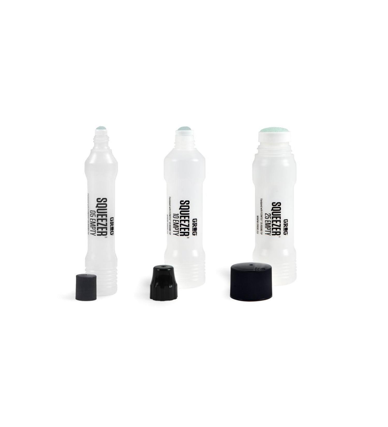 Grog Squeezer Empty Bundle of 3