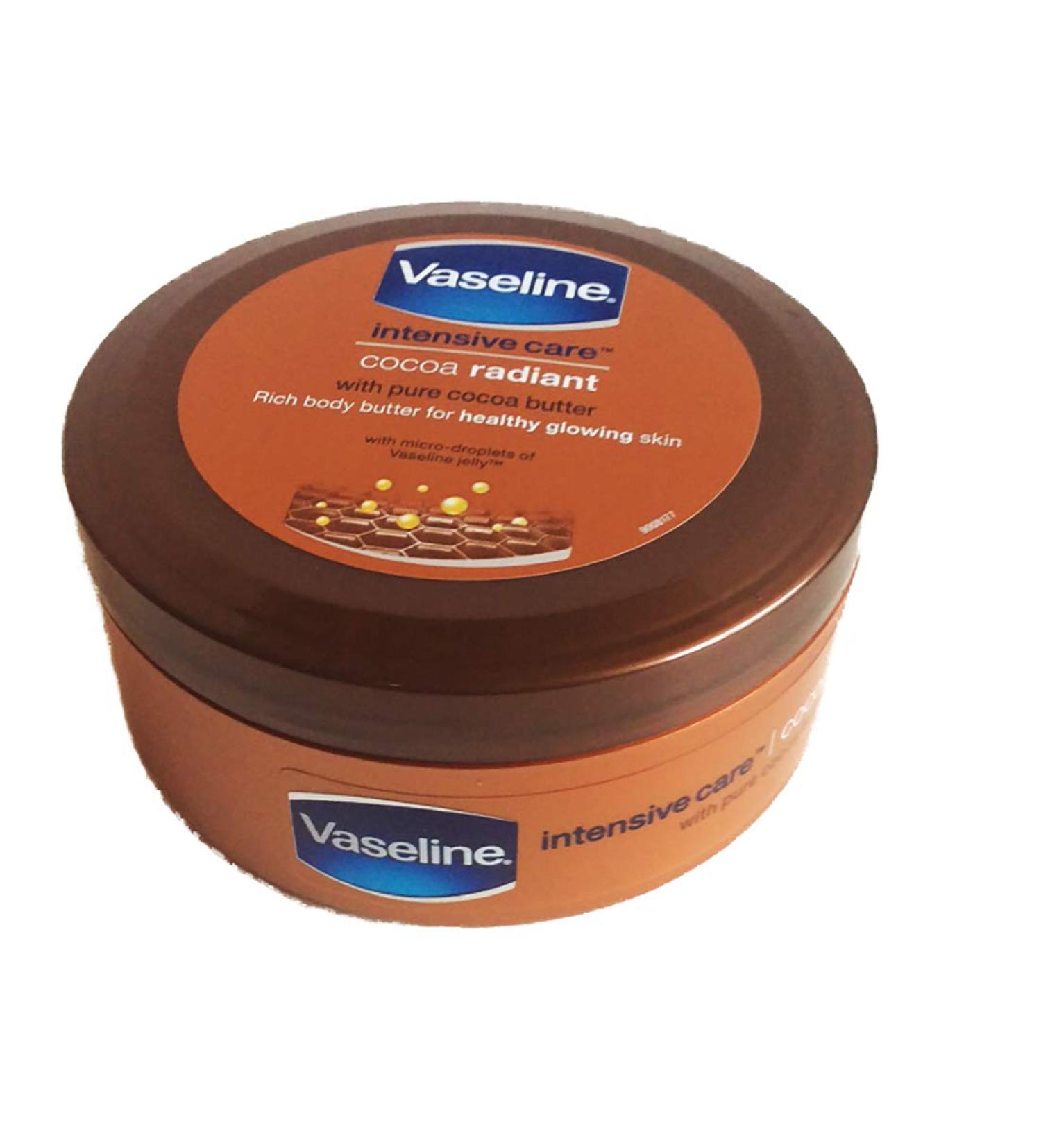 Vaseline Intensive Care Cocoa Radiant Lotion - 2 Pack (2X 250ml/8.45oz) - Buy Online on GoSupps.com