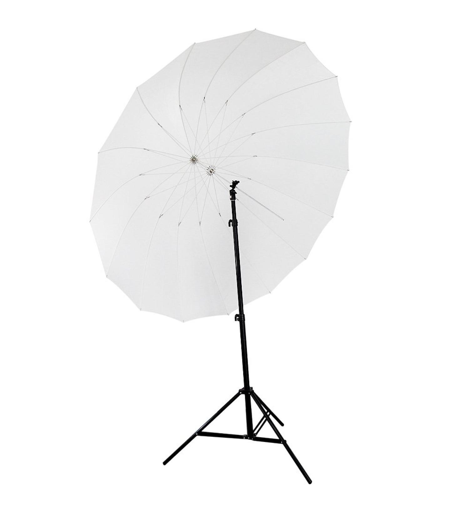Neewer 72"/185cm White Diffusion Parabolic Umbrella 16 Fiberglass Rib 7mm Shaft  includes Portable Carrying Bag 72" White Translucent - Buy Online on GoSupps.com