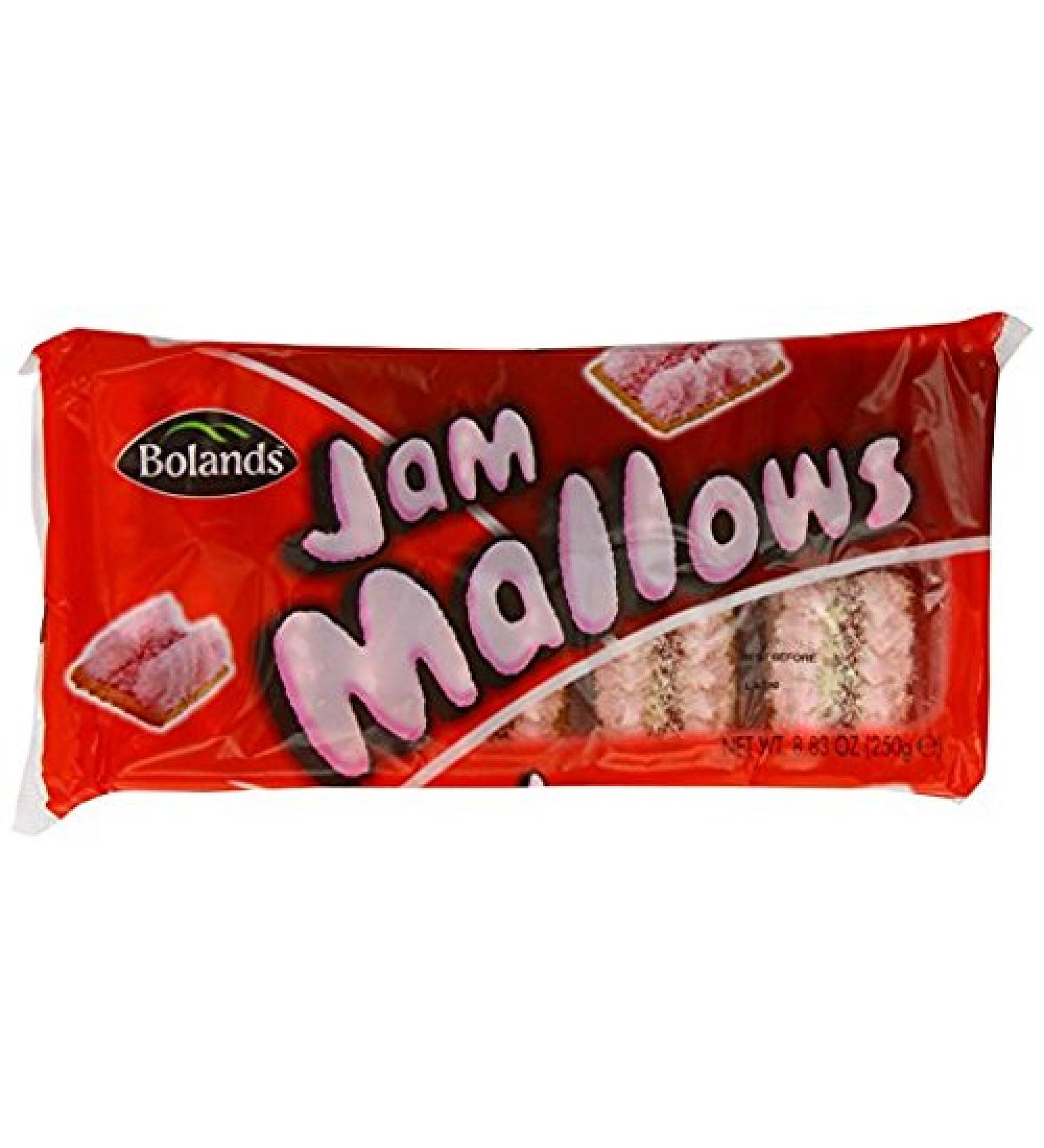 Bolands Confiture Mallows 250G