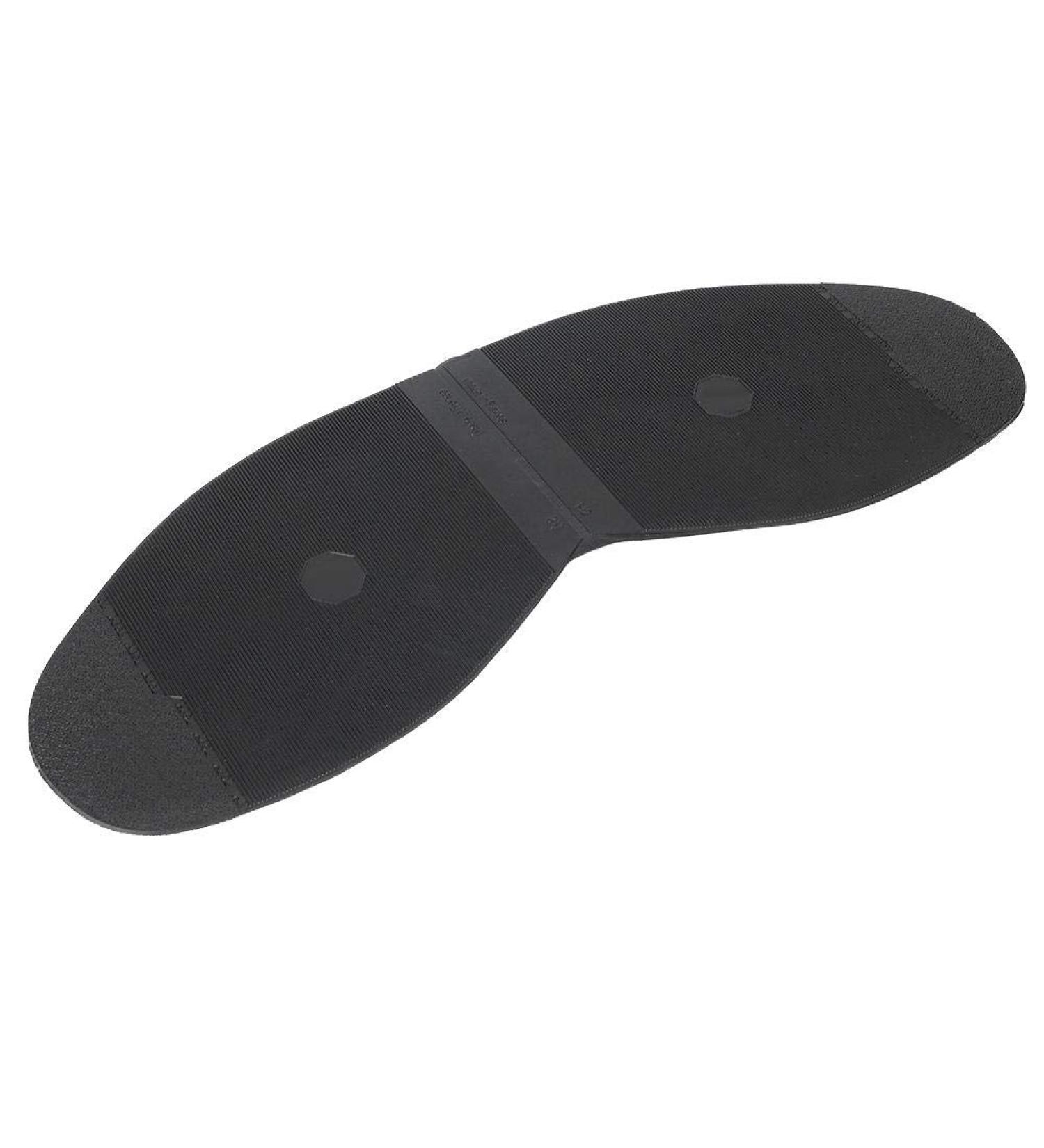 Handmade Black Forefoot Rubber Sole Pad for Leather Shoe Repair - Buy Online on GoSupps.com