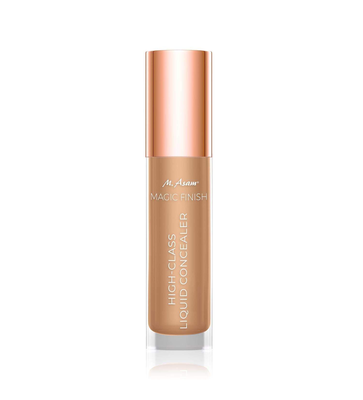 M. Asam Magic Finish Liquid Concealer Beige 4ml - High Coverage Hyaluron & Caffeine Infused Conceals Redness Dark Circles & Pigment Spots - Perfect Makeup Solution - Buy Online on GoSupps.com
