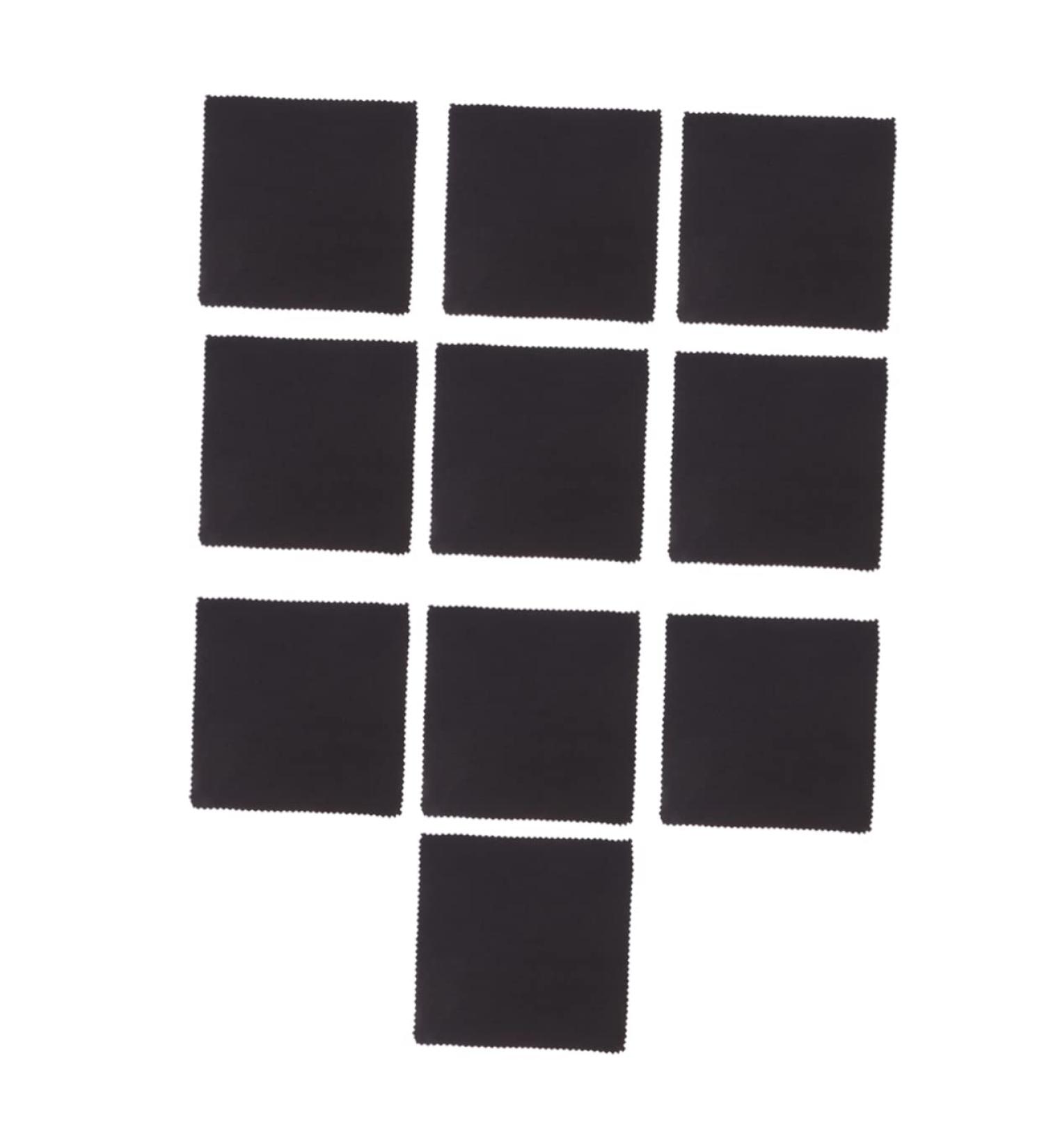 Buy Healifty 10pcs Cleaning Cloths - Premium Cotton Eye Glasses & Phone Screen Cloths for Crystal Clear Vision - International Shipping Available - Buy Online on GoSupps.com