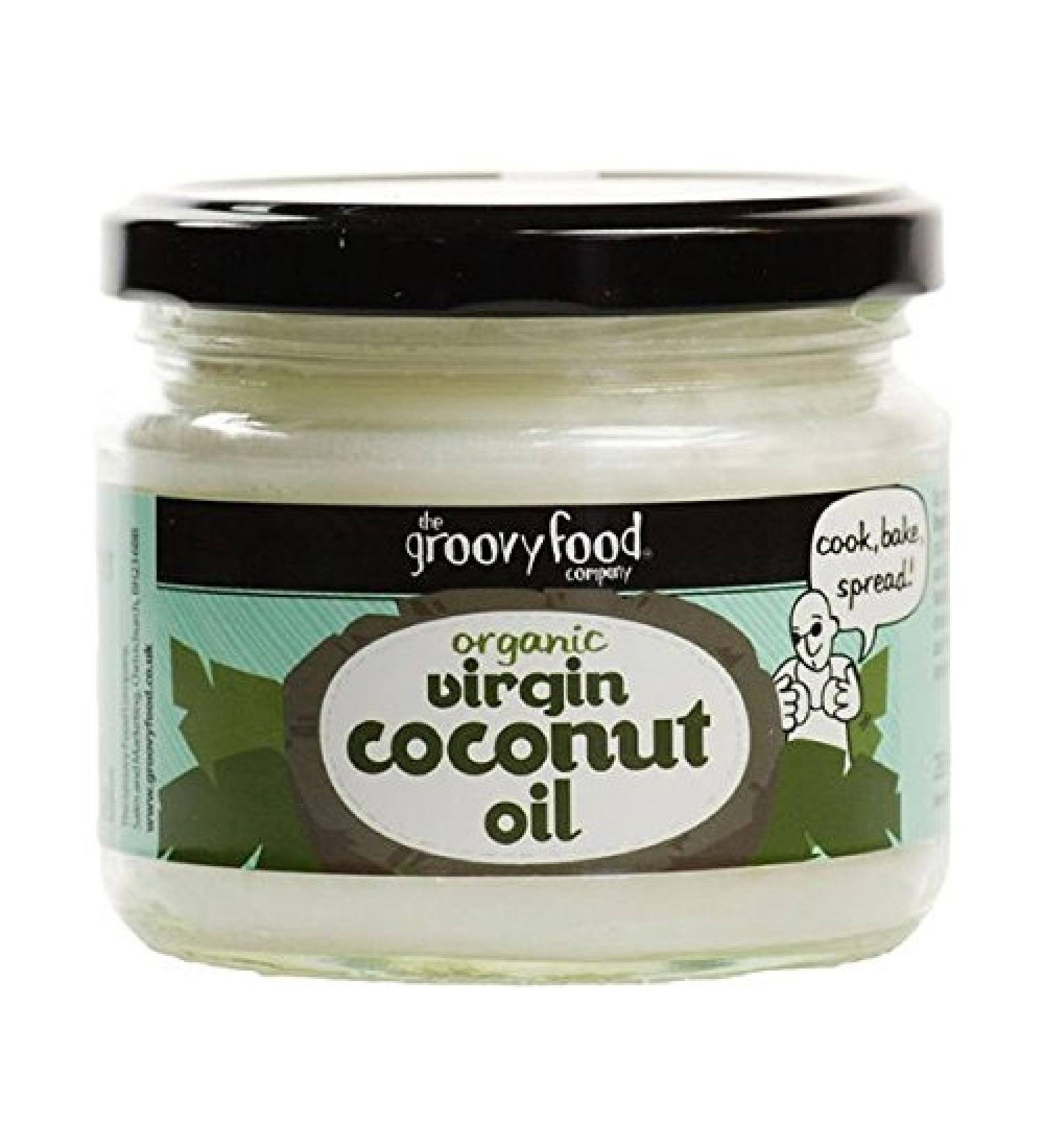 the groovy food company Groovy Org 2-Pack Virgin Coconut Oil 283g