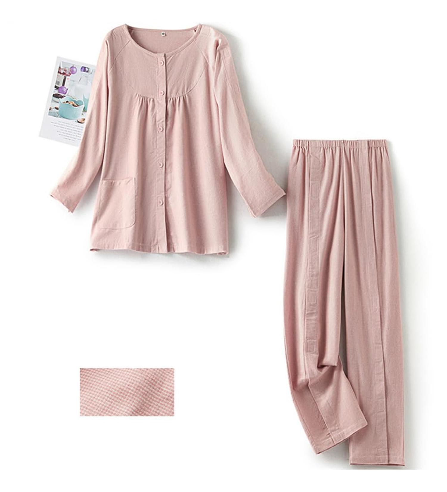Shop Bedridden Patient Clothing | Post-Op Tearaway Clothes for Home Care | XXL Pink Nursing Tops & Trousers Set - Buy Online on GoSupps.com