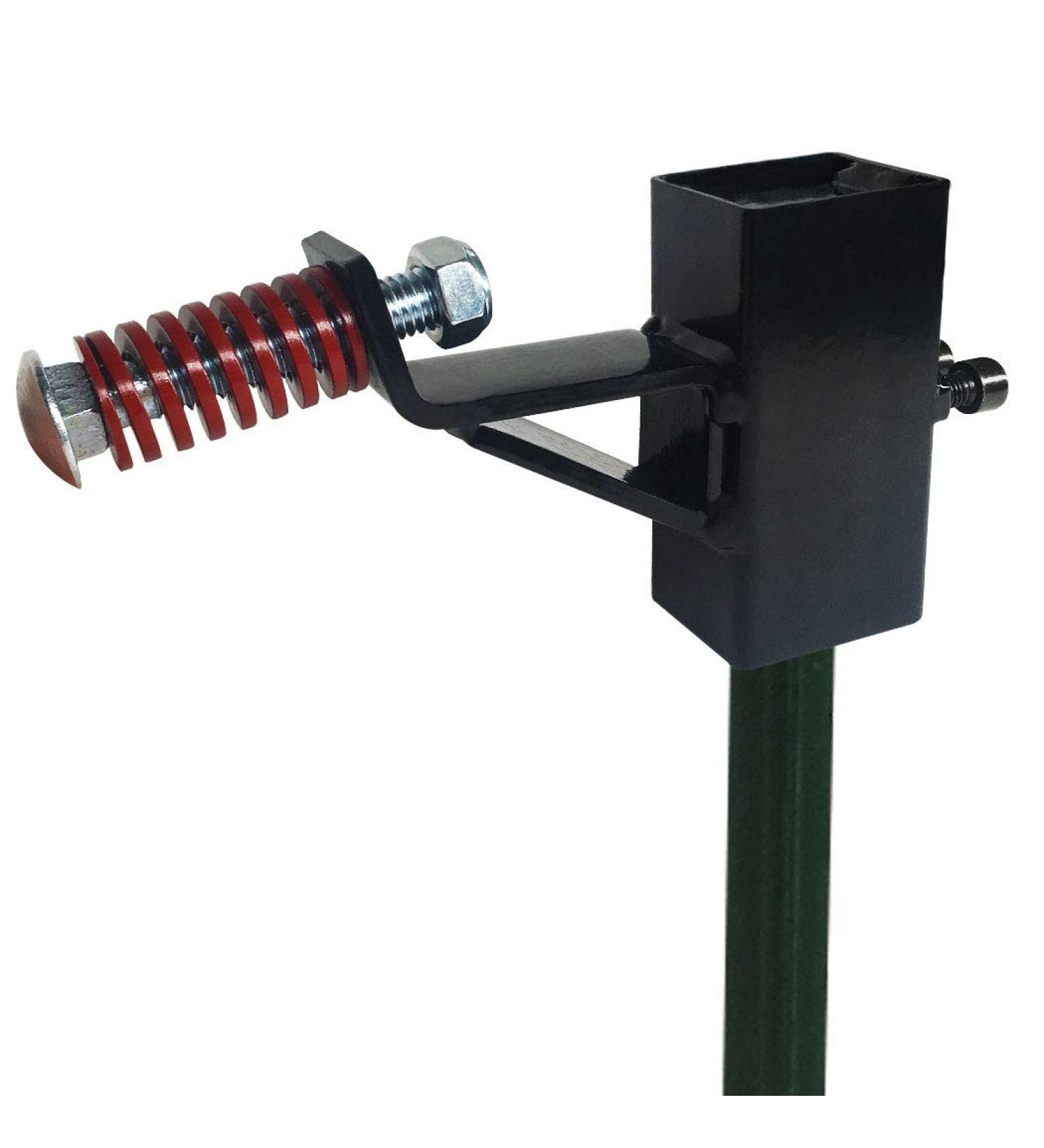 Highwild T-Post Target Hanger - AR500 Steel Gong Target Mount - 2x4 Bracket Conversion Adapter - T-Post Target Hanger (1 Pack) - Buy Online on GoSupps.com