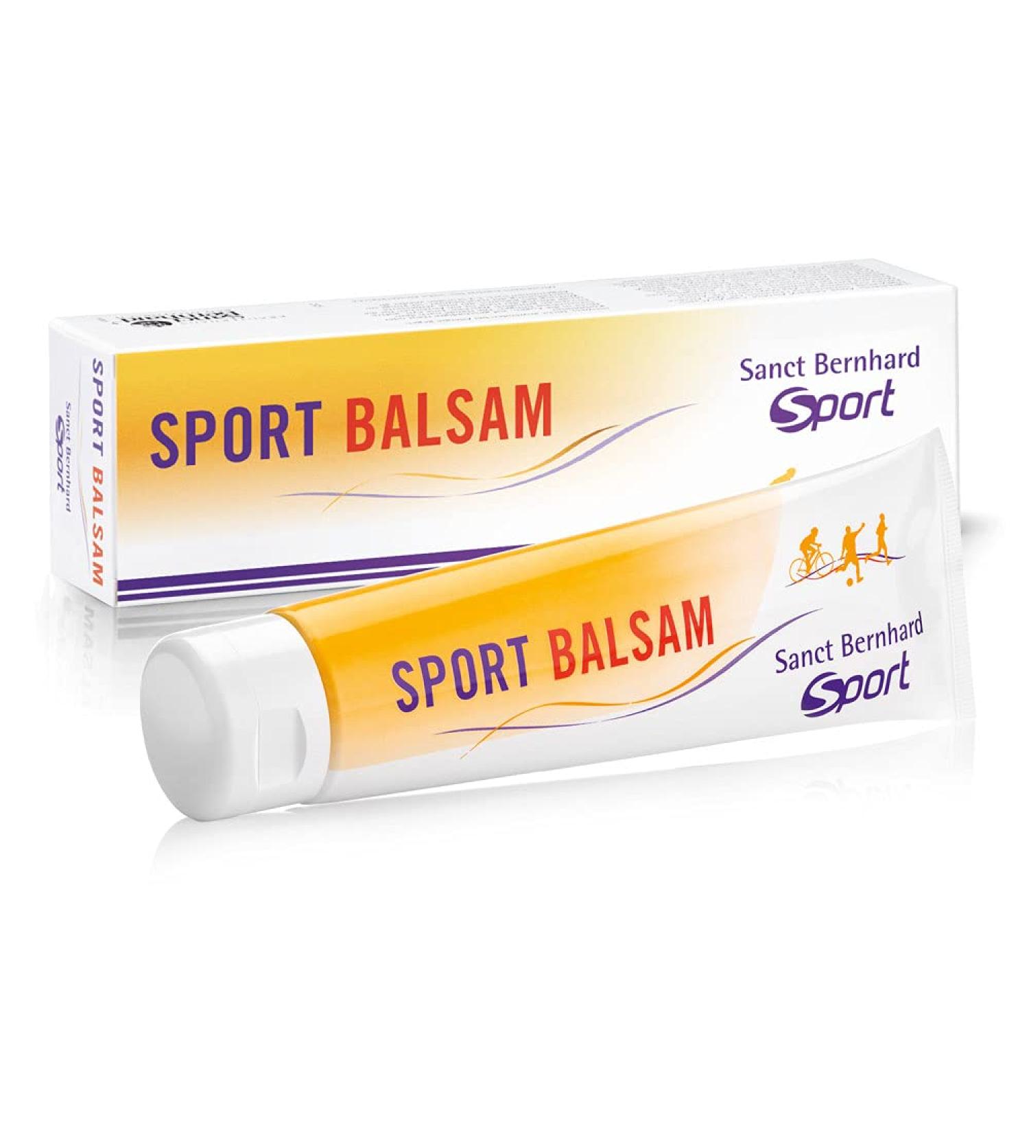 Sanct Bernhard Sport Balsam 150ml | Relieves Muscle Tension with Arnica & Rosemary | German Quality | Laboratory Tested - Buy Online on GoSupps.com