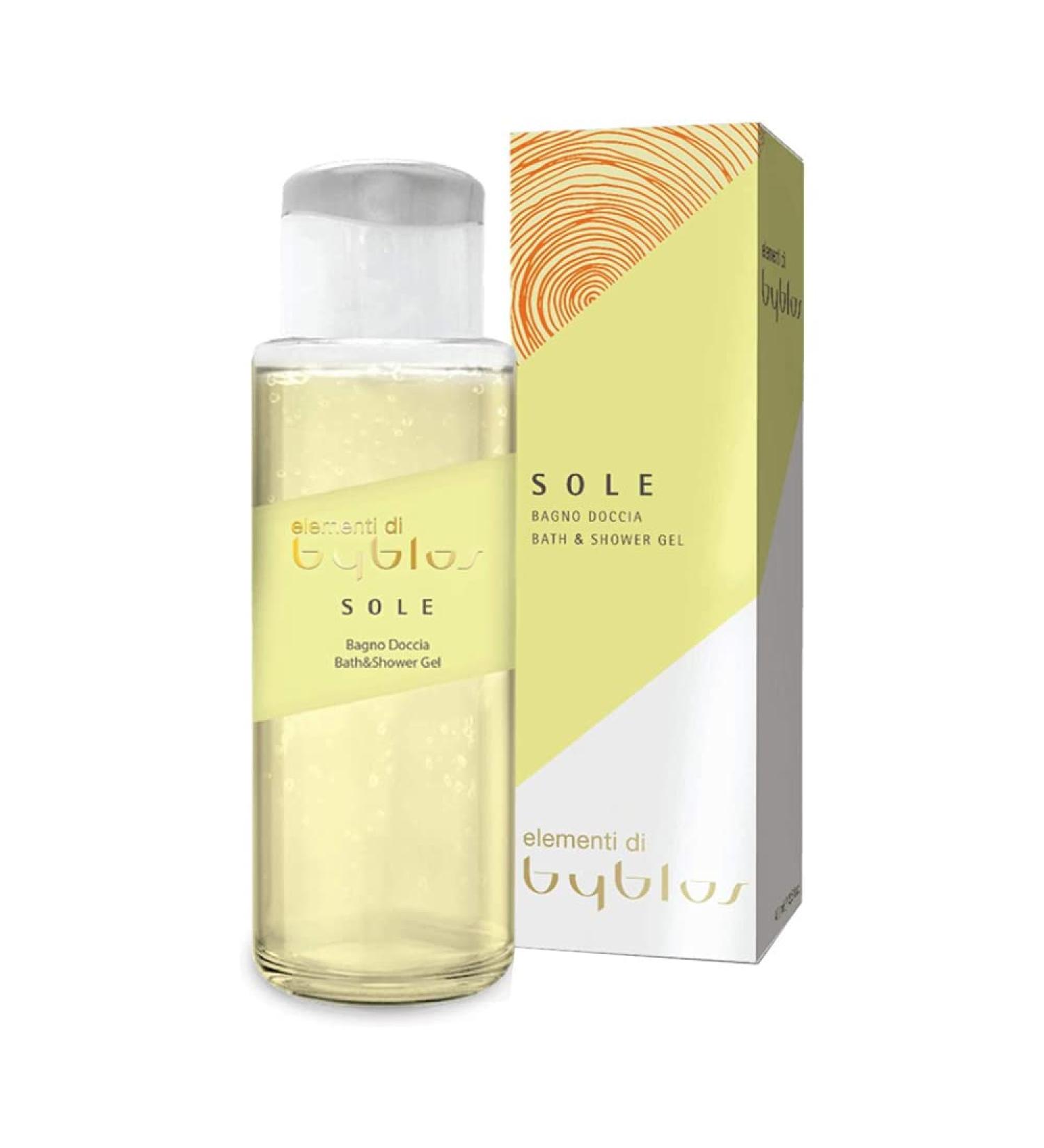  Byblos Byblos Elementi Sole Bubble Bath 400 ml Set of 3 Pieces - Buy Online on GoSupps.com