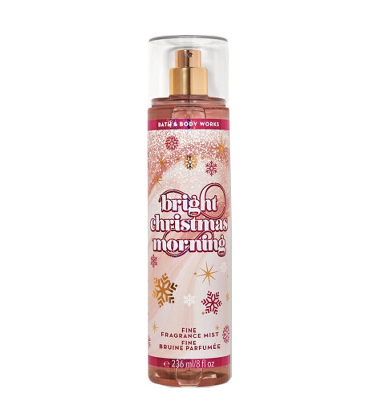 BRIGHT CHRISTMAS MORNING Fine Fragrance Mist 8 Fluid Ounce