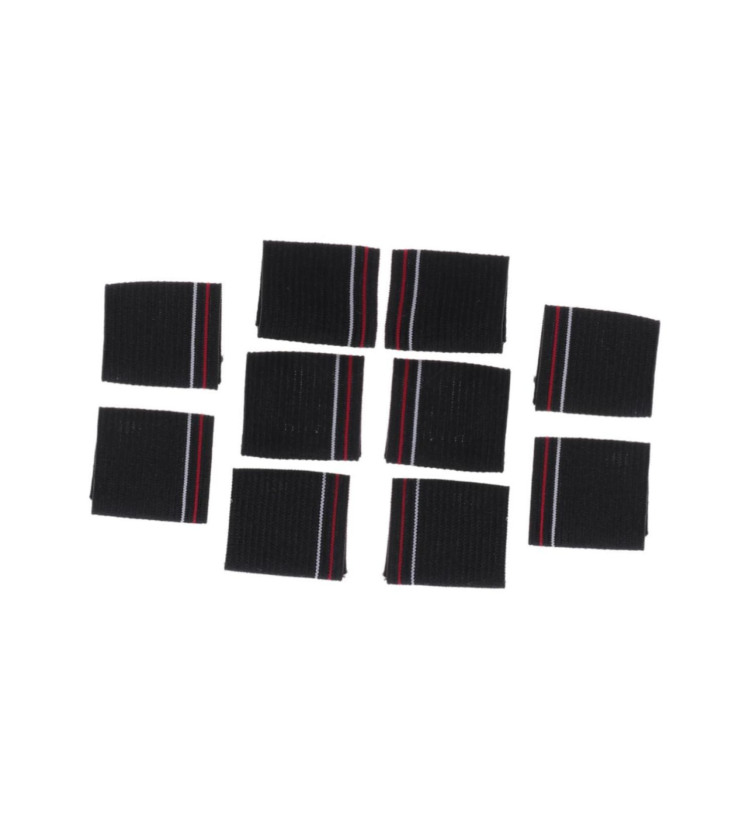 FRCOLOR 10pcs Finger Braces - Small Finger Sleeves & Protectors for Sports | Nylon Cushioned Finger Covers - Buy Online on GoSupps.com