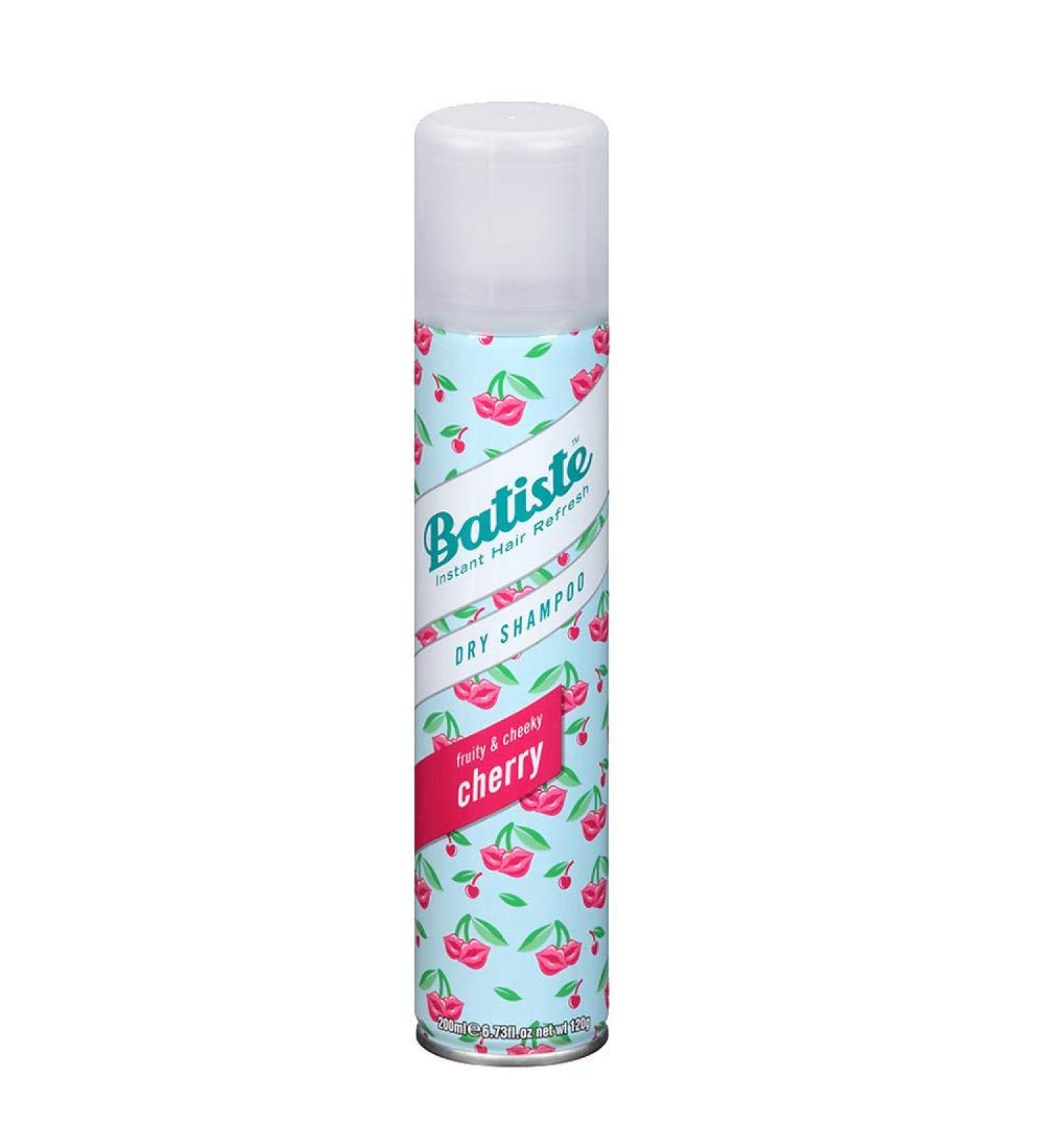 Batiste Dry Cherry Shampoo 6.73oz (200ml) - 3 Pack | 6.73 fl oz (Pack of 3) - Buy Online on GoSupps.com