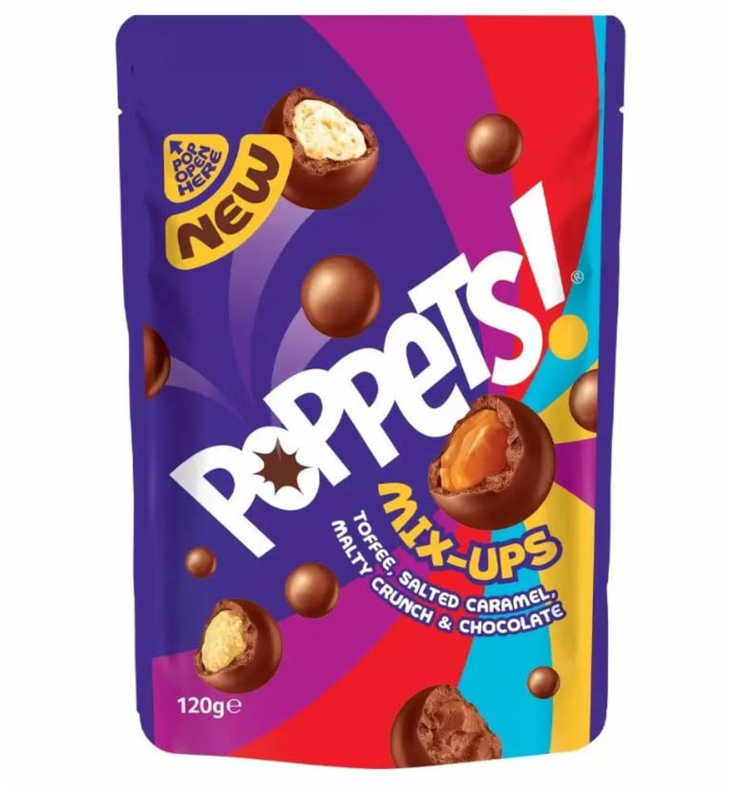 Ellies Jellies Poppets Mix-Ups Pouch 110g x 1