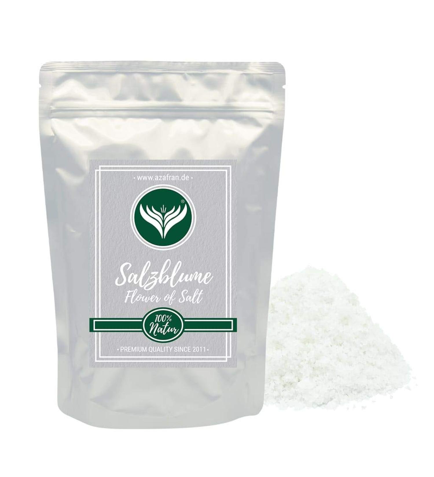 Buy Azafran Flor de Sal from Portugal - Premium Fleur de Sel 500g - International Shipping Available - Buy Online on GoSupps.com
