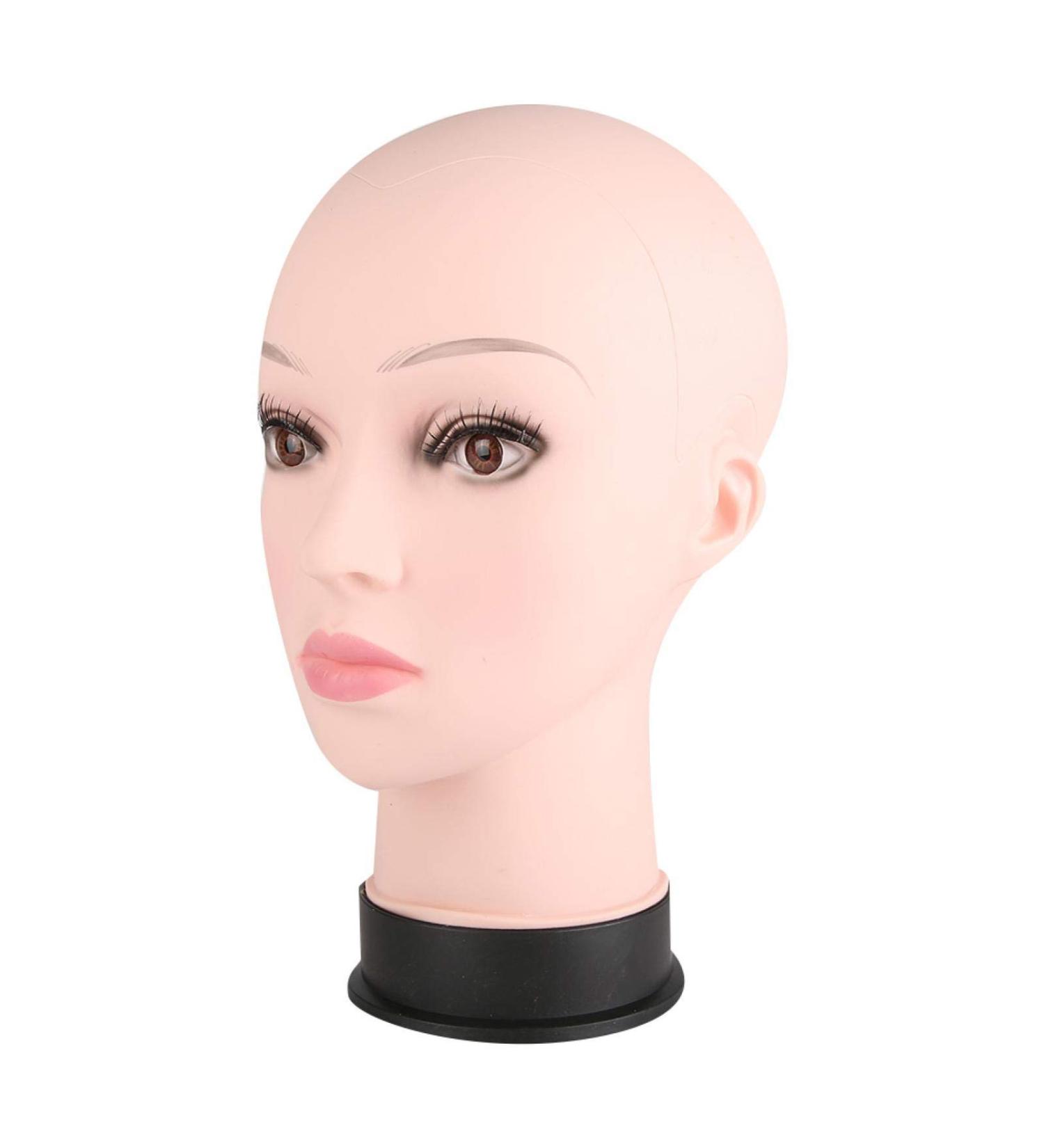 Make-Up Practice Head for Salons & Students | Microblading & Cosmetics Training Tool - Buy Online on GoSupps.com