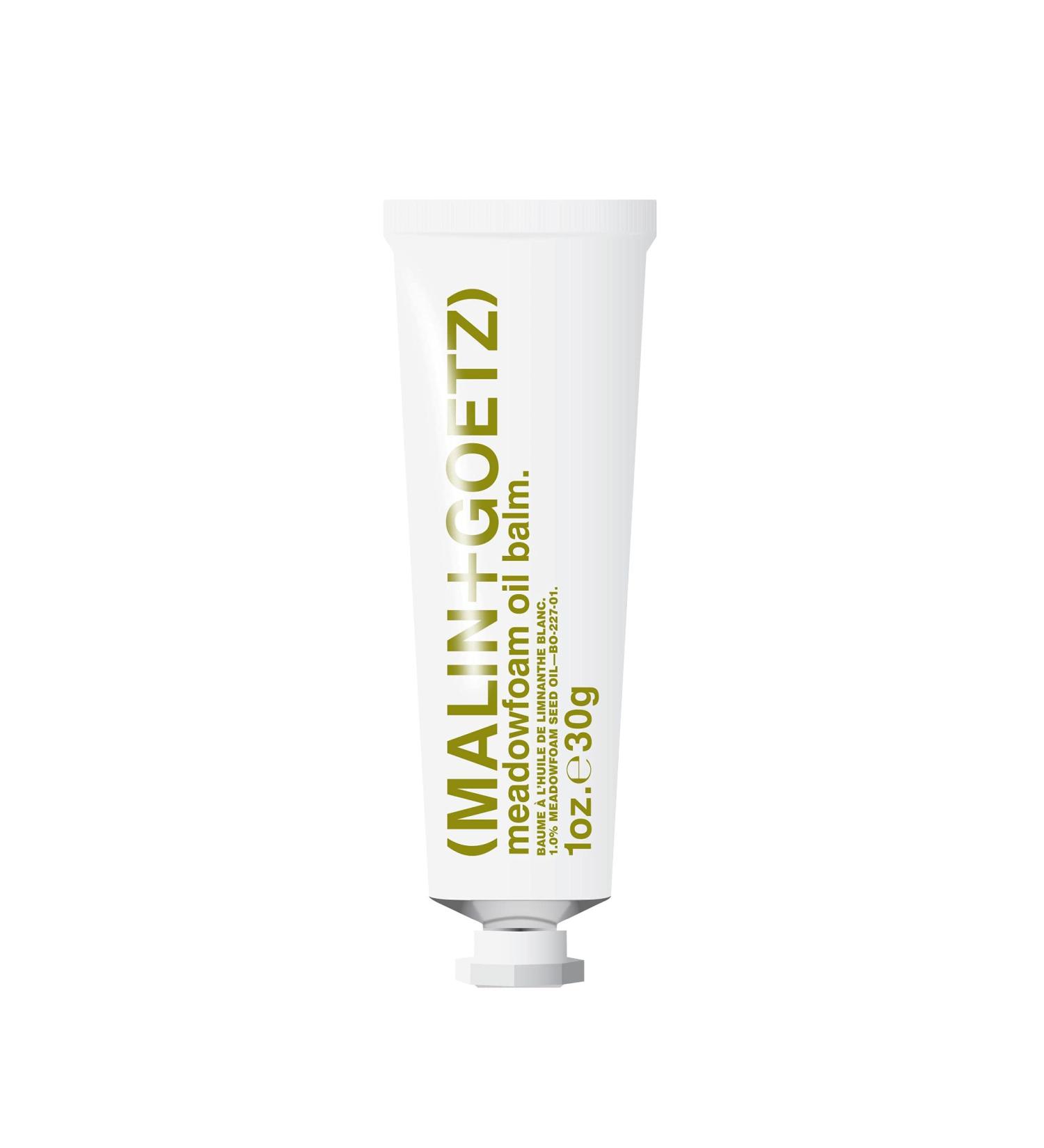 Malin + Goetz Meadowfoam Oil Balm - Multi-Purpose Moisture Protection for Skin and Hair - Anti-Aging, Dry Skin, Chapped Lips - 1 Fl Oz - Buy Online on GoSupps.com