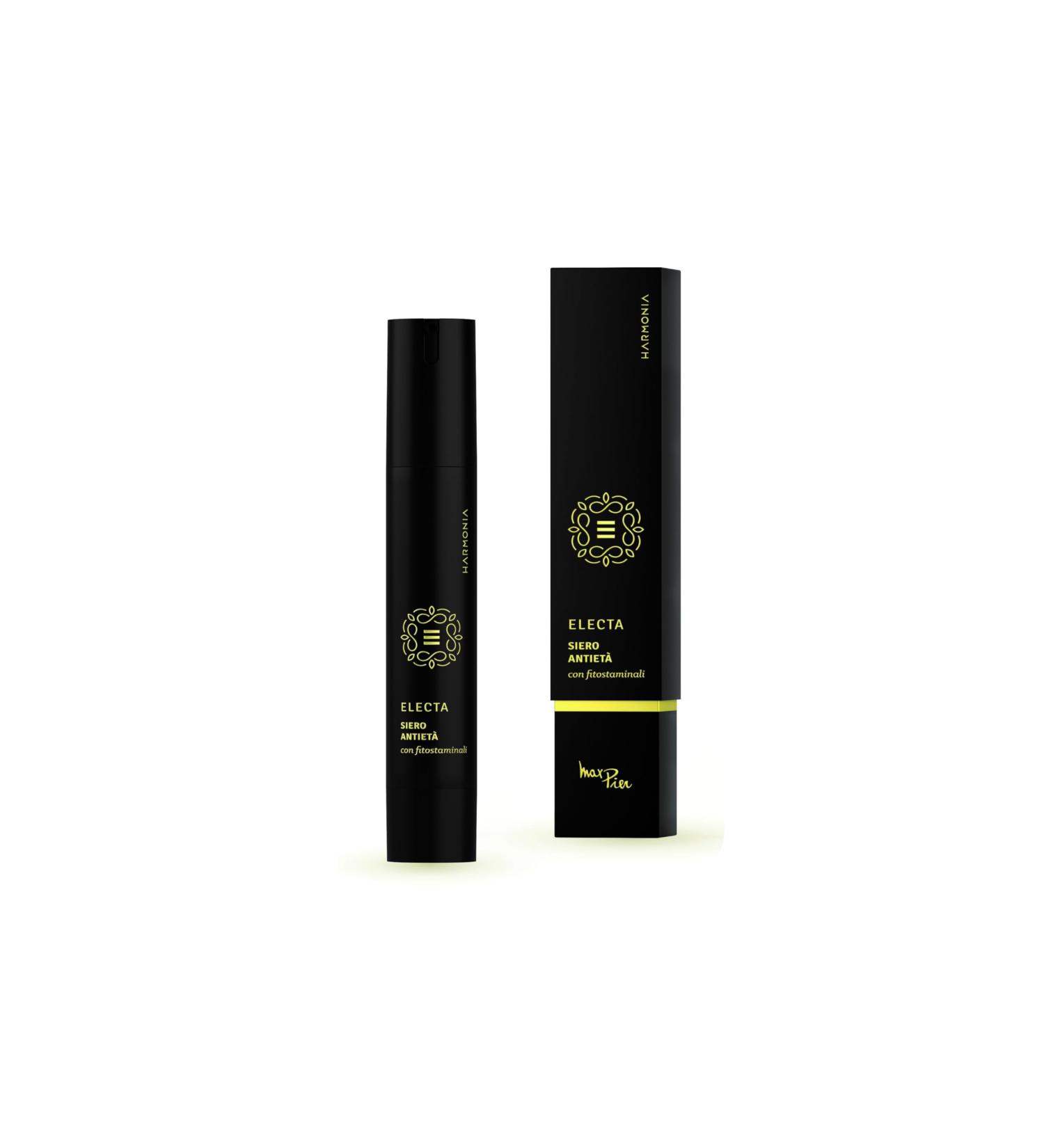 ELECTA Anti-aging Serum absolute anti-aging treatment with phytostem and 100% active regenerating anti-wrinkle HA3D Hyaluronic Acid gives relaxation and brightness to the face. 30ml. - Buy Online on GoSupps.com