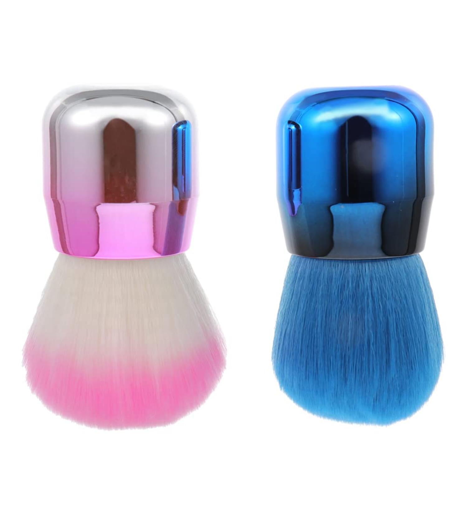 Buy Foundation Makeup Blusher Brush Perfect Tool for Liquid & Powder Blush Mineral & BB Cream Application - Buy Online on GoSupps.com