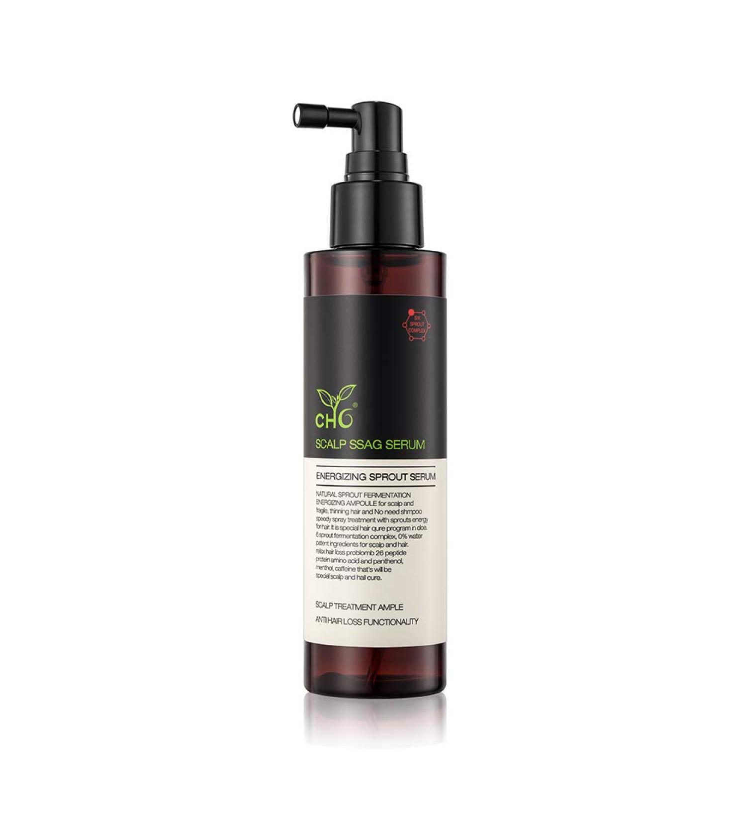 SCALP SSAG SERUM 140ml - Premium Scalp Treatment for Healthy Hair | Free International Shipping - Buy Online on GoSupps.com