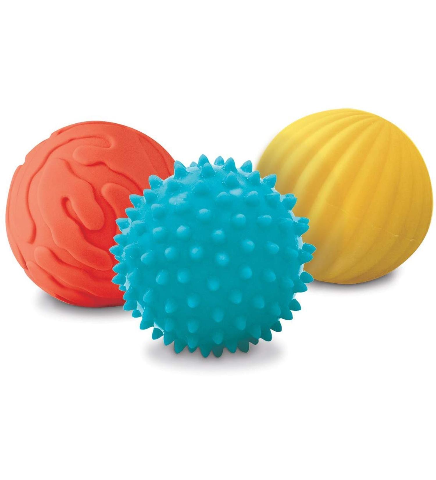 Buy Ludi 30008 - 3 Balls Sensory Perceptions | International Shipping Available - Buy Online on GoSupps.com
