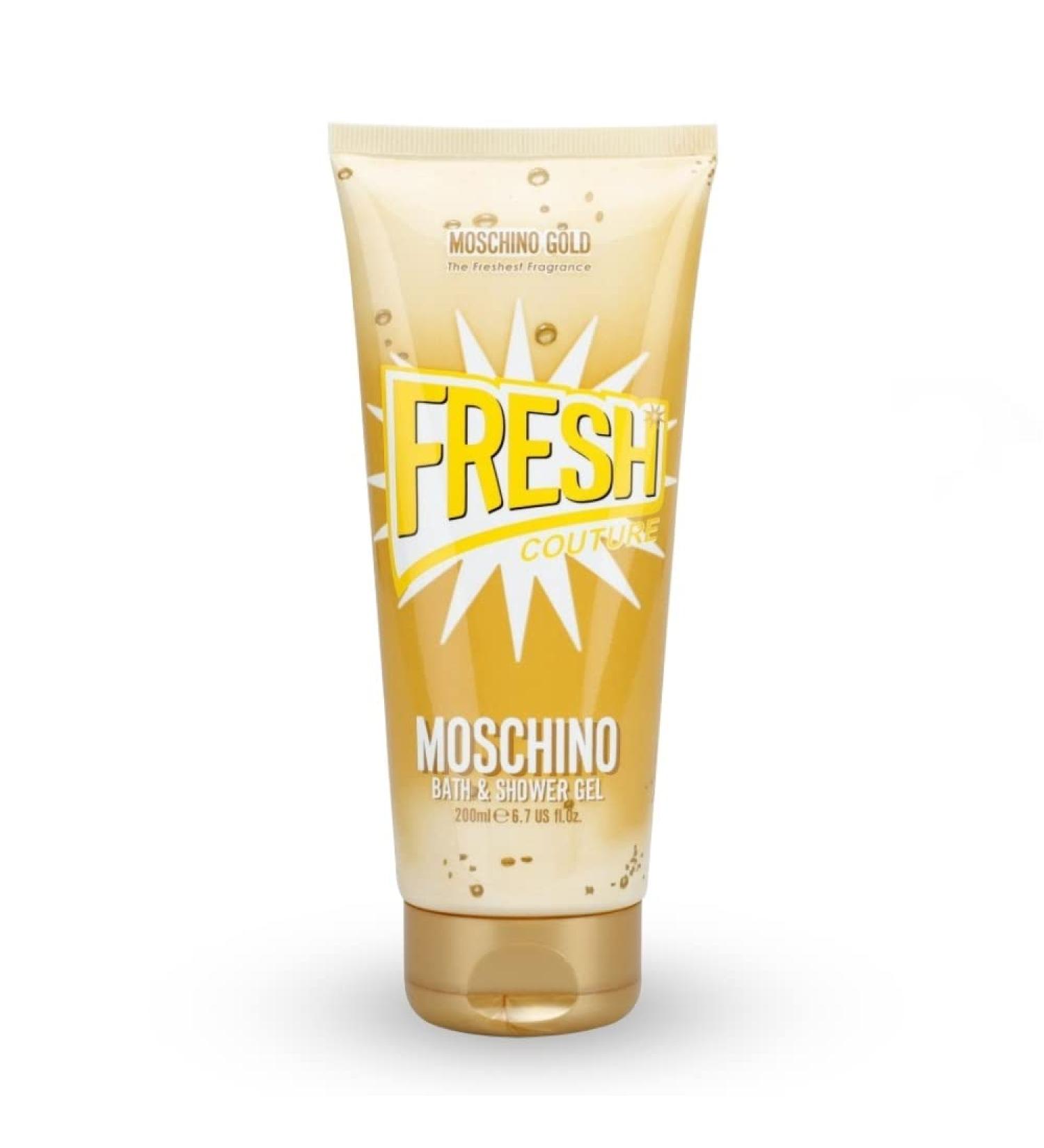 Buy MOSCHINO Gold The Freshest Bath & Shower Gel 6.7 oz - Premium International Shipping Available - Buy Online on GoSupps.com
