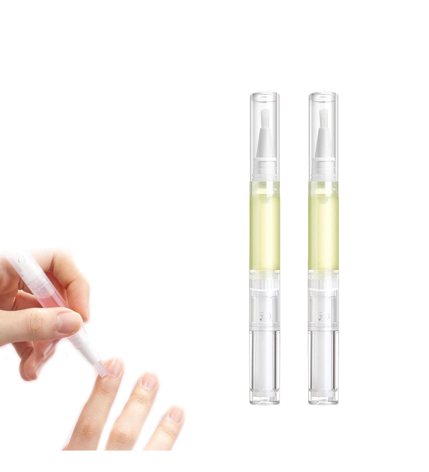 Radiant Nail Growth Oil & Serum - Strengthening Hydrating & Brightening (2PCs) for Healthy Nails - Buy Online on GoSupps.com