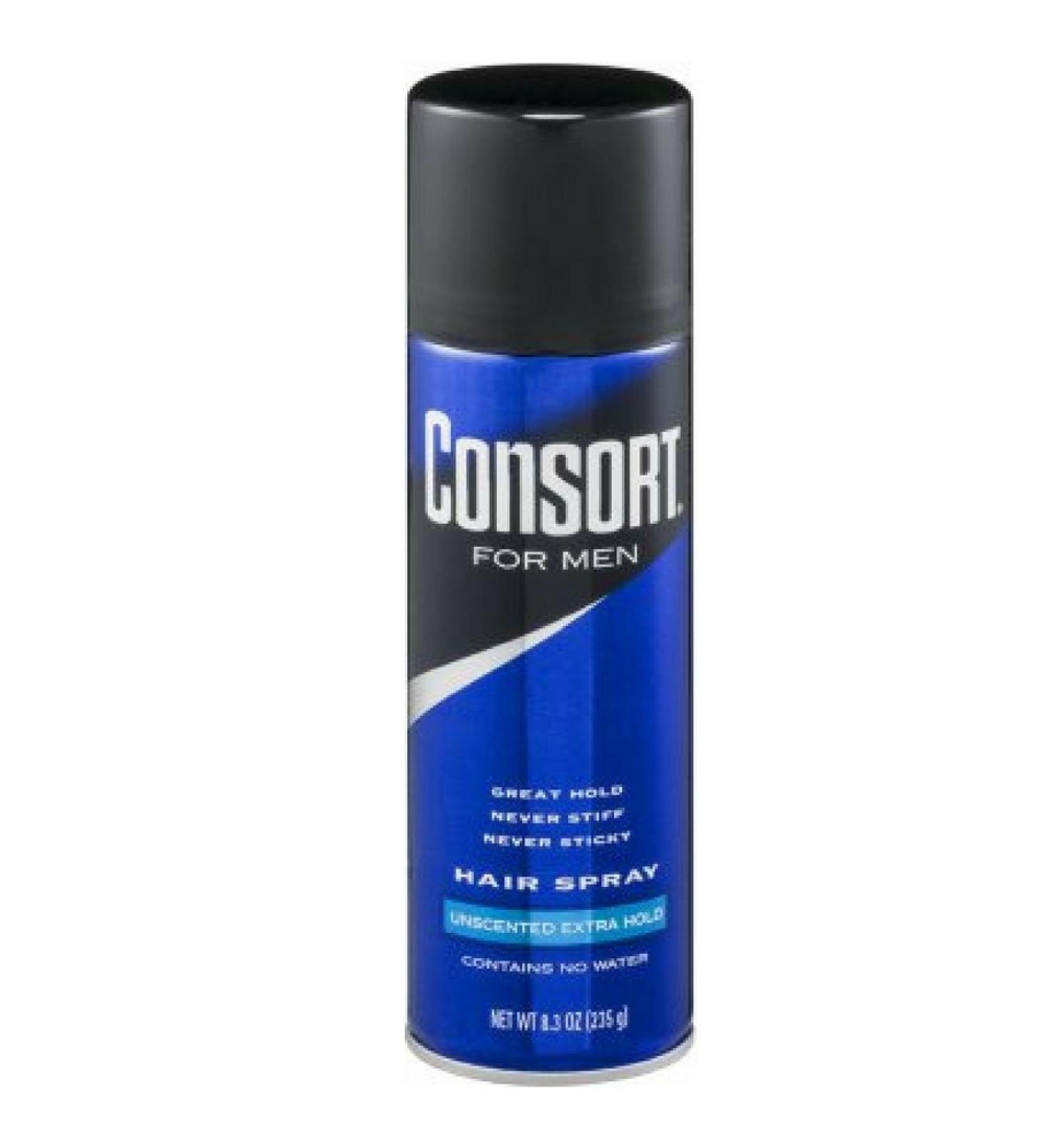 Consort For Men Hair Spray Regular Hold 8.3 oz