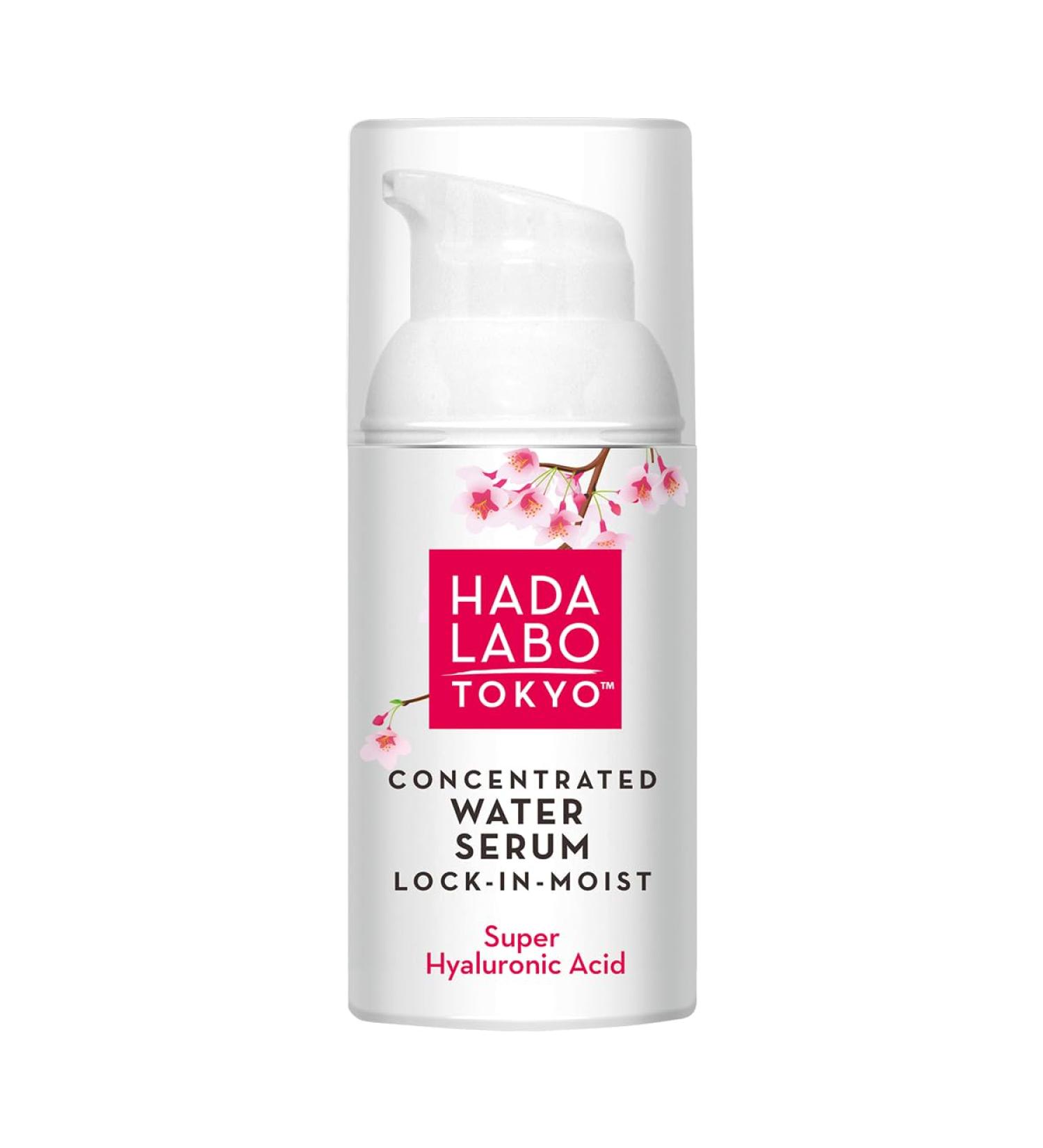 Hada Labo Tokyo White Concentrated Water Serum LockinMoist 30 ml Hyaluron Serum face Hyaluron serum high dose keeps the skin moist - Buy Online on GoSupps.com