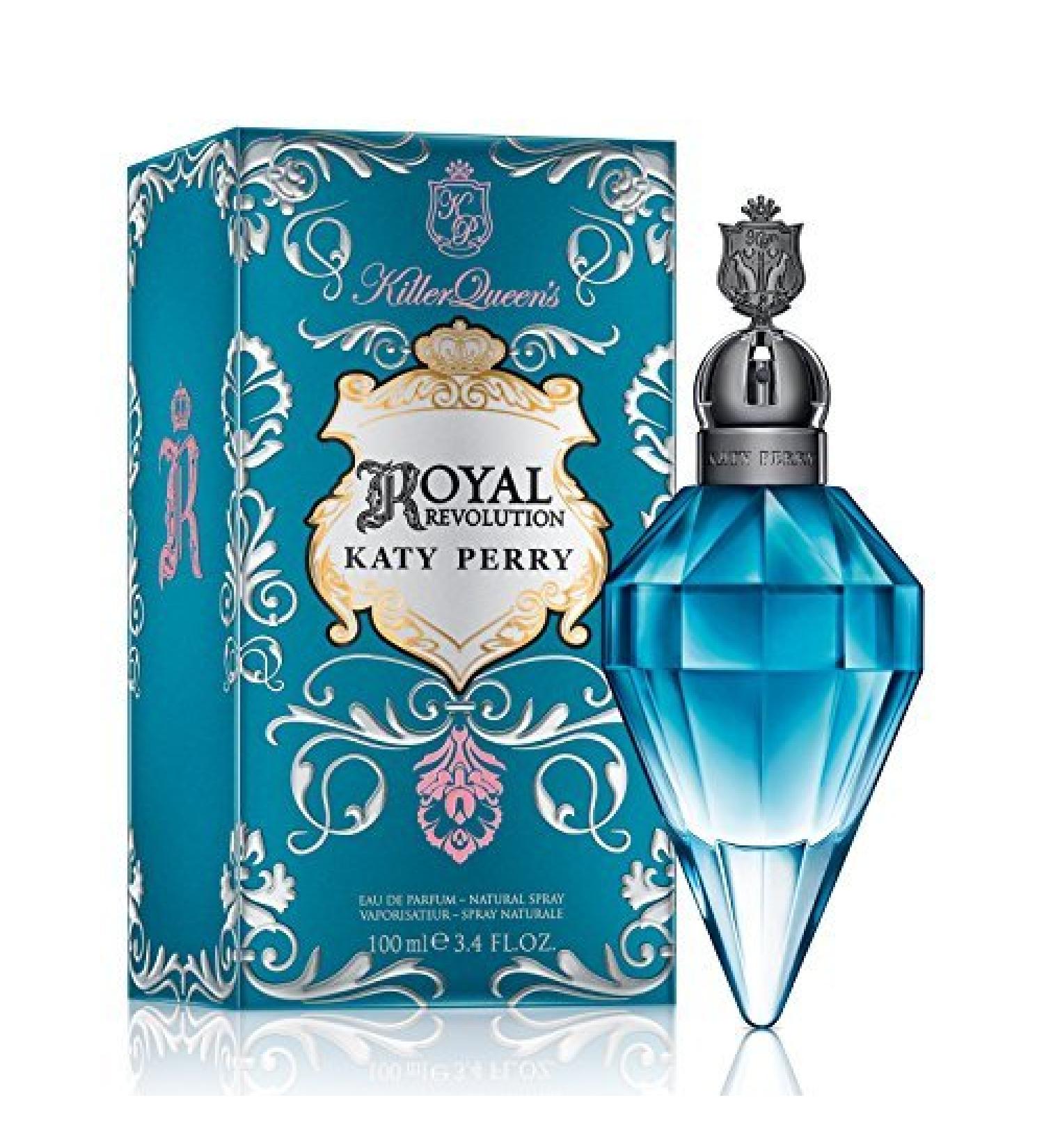 Katy Perry Royal Revolution Eue de Parfum Spray for Women 3.4 Ounce (Pack of 2)