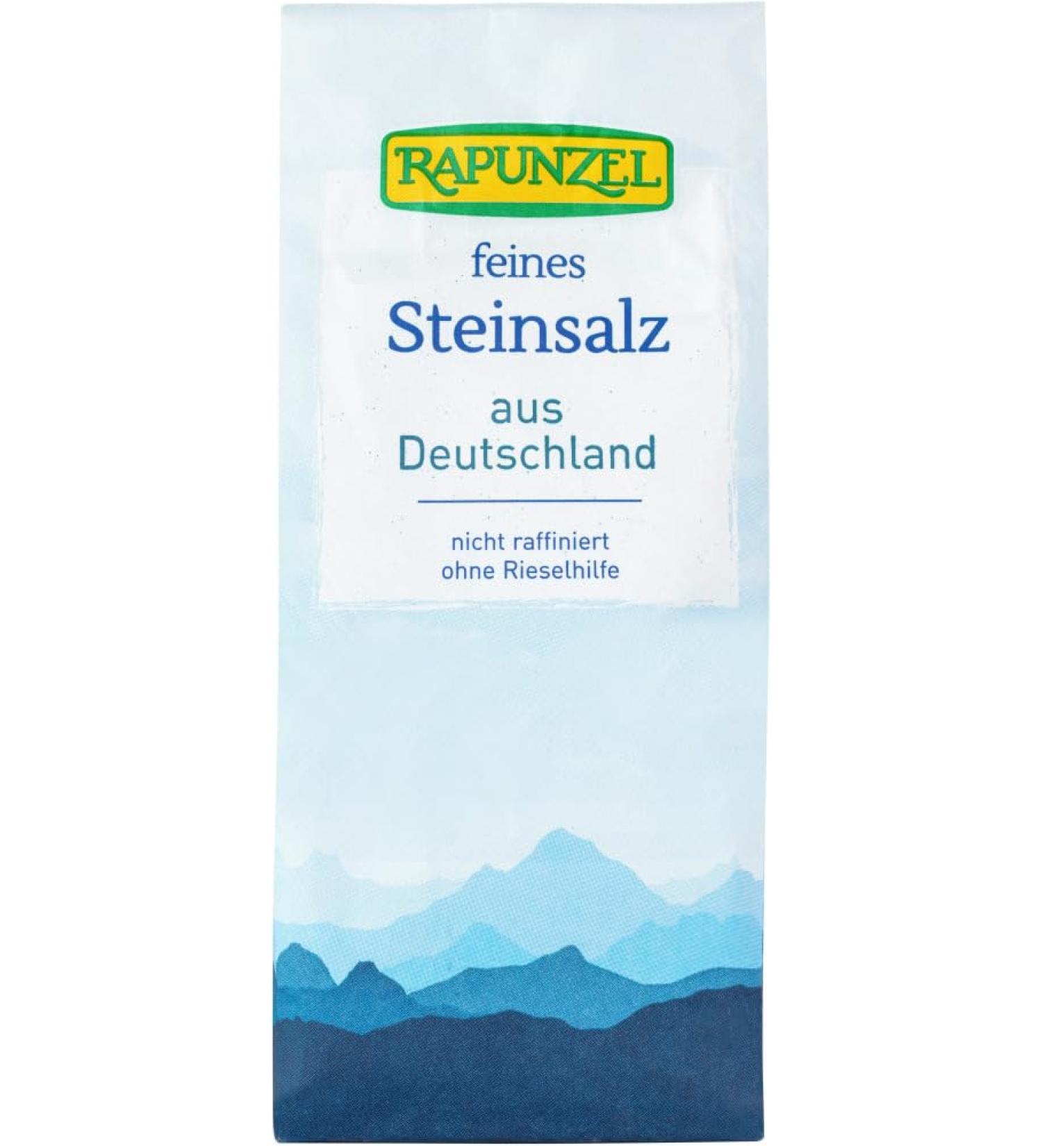 Rapunzel Rapunzel Rock Salt Bavaria (2 x 500g)